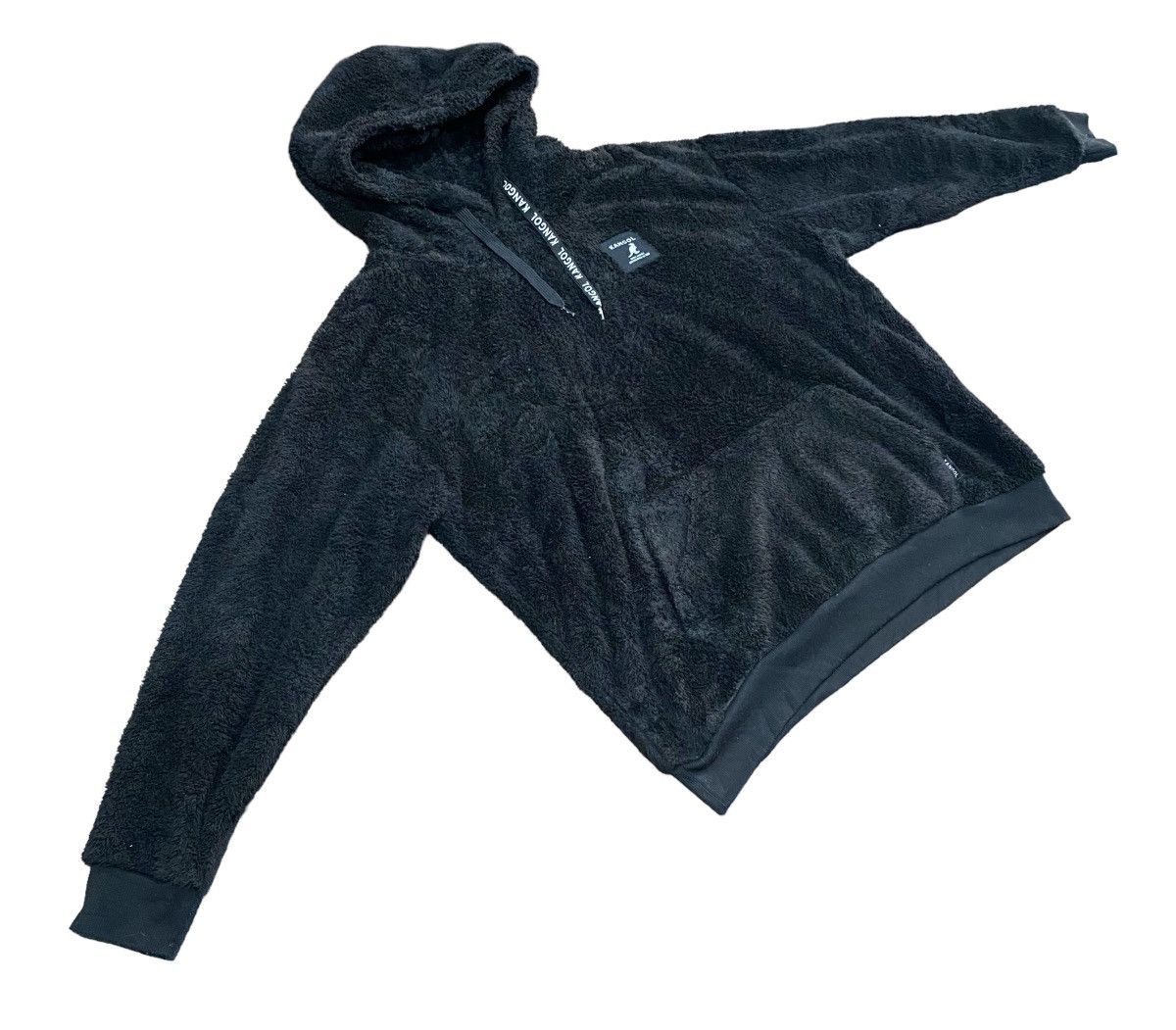 Other KANGOL Fleece Black Hoodie Size US L / EU 52-54 / 3 - 4 Thumbnail