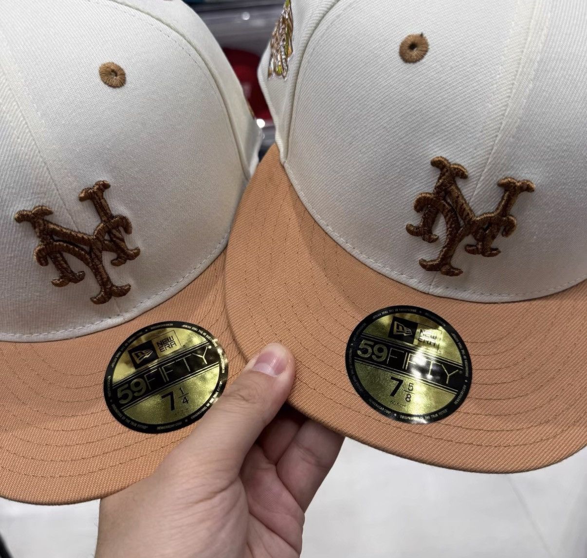 New Era New Era MLB New York Mets 2000 World Baseball Cap J32 Size ONE SIZE - 8 Thumbnail