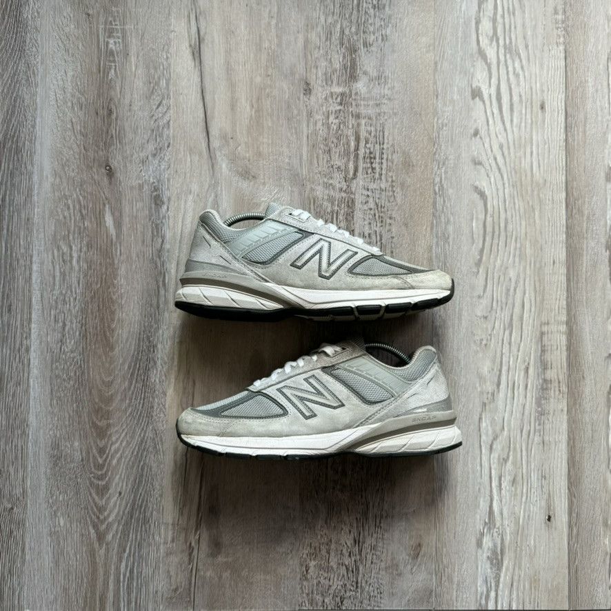 NEW BALANCE • 990V5 MiUSA Grey (9M)