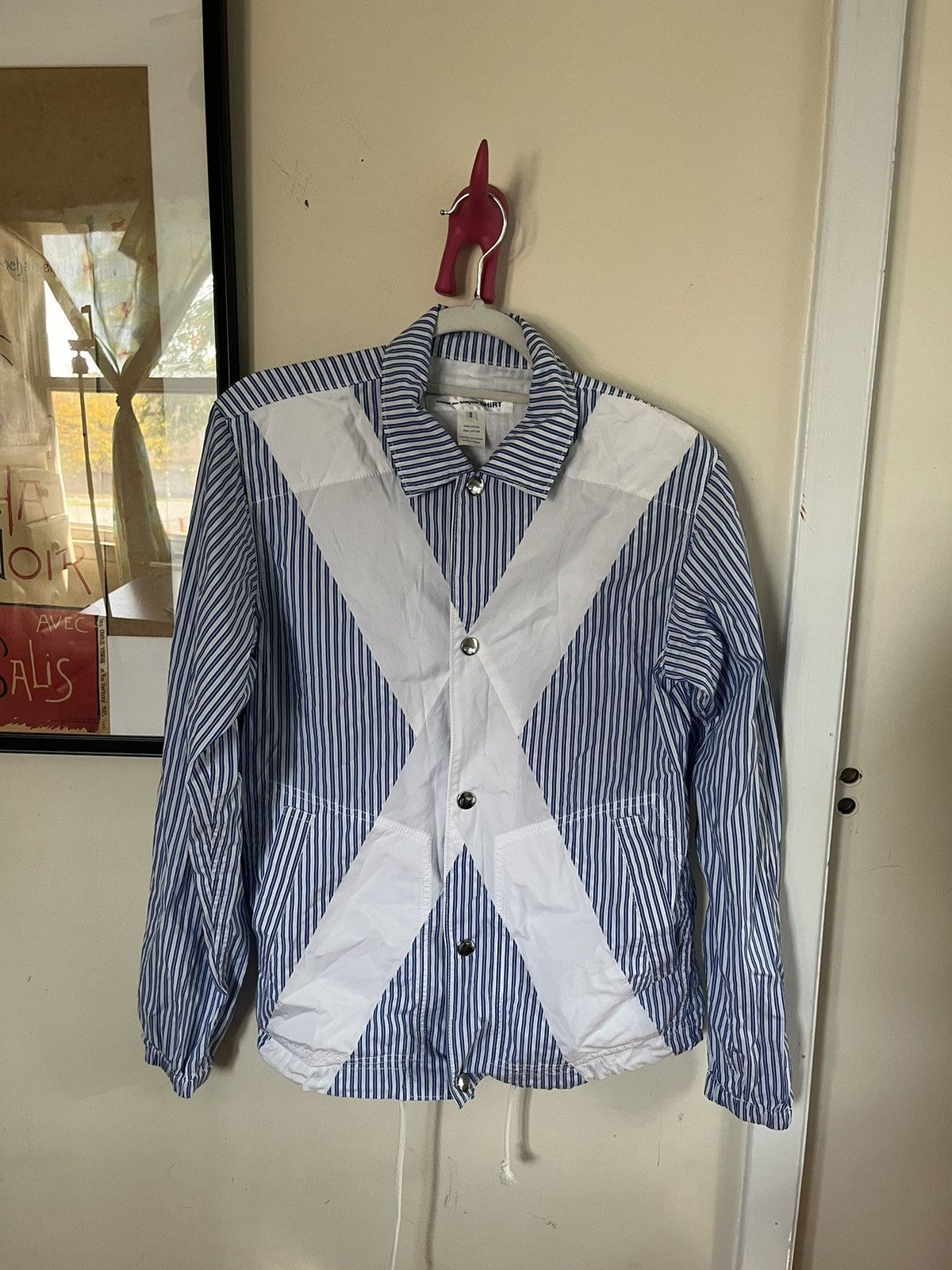 Comme des Garcons SHIRT NEW COMME DES GARCONS JACKET SHIRT Size US S / EU 44-46 / 1 - 3 Thumbnail