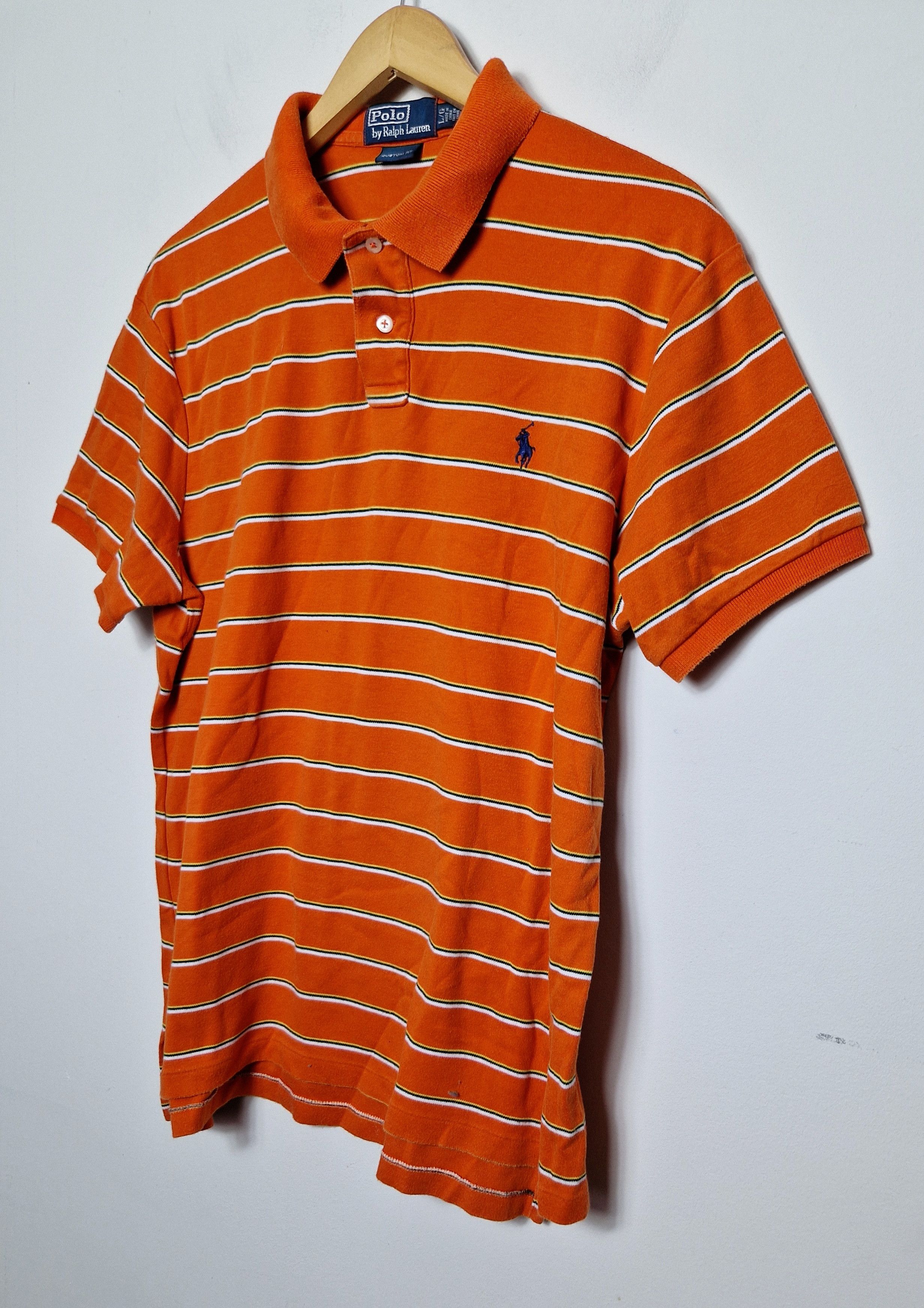 Polo Ralph Lauren Polo Ralph Lauren vintage polo tee Size US L / EU 52-54 / 3 - 4 Thumbnail