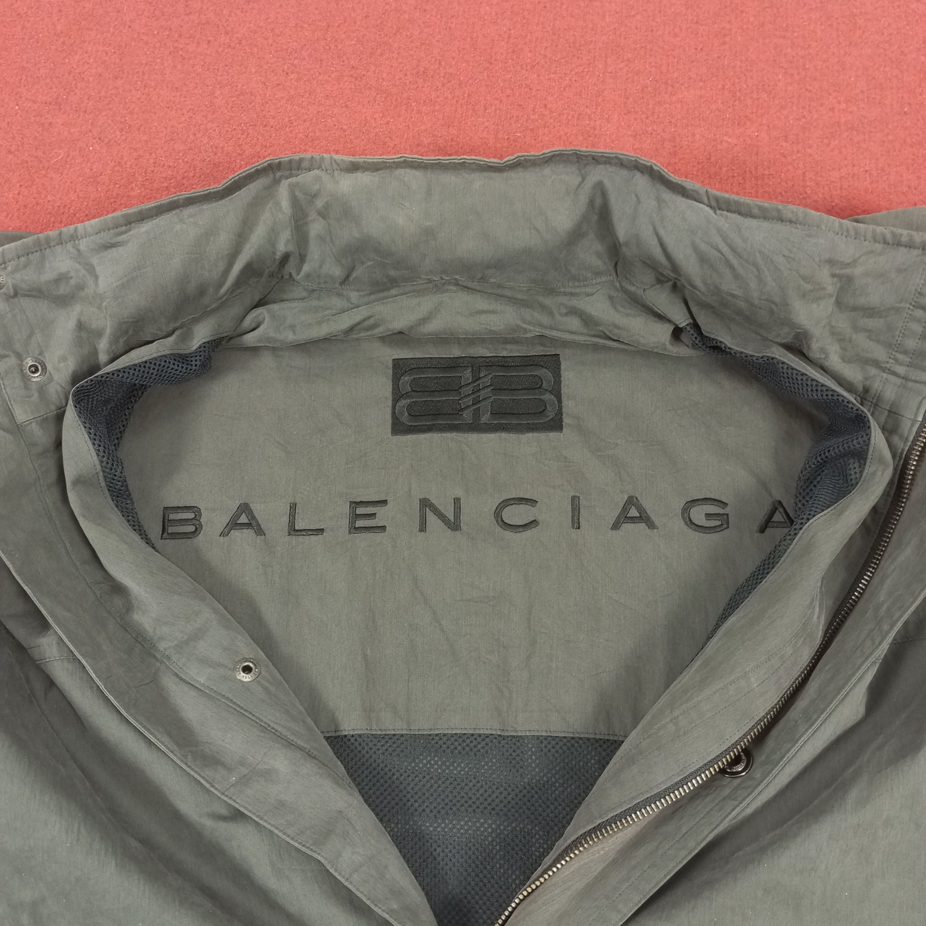 Balenciaga × Vintage Balenciaga Paris Luxury Fashion Brand Jacket Size US L / EU 52-54 / 3 - 3 Thumbnail