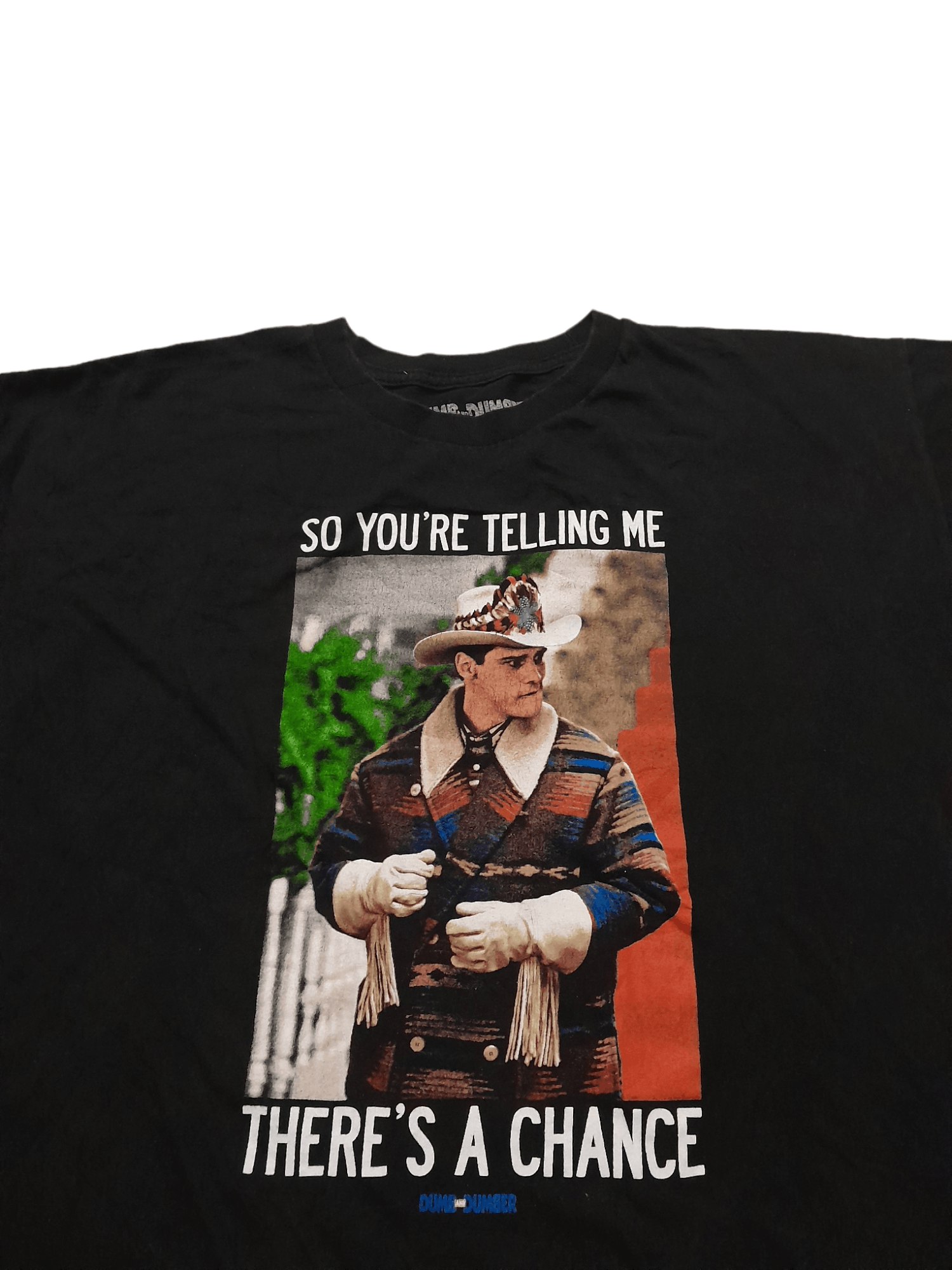 Other JIM CARREY DUMB AND DUMBER movie SHIRT (S191) Size US L / EU 52-54 / 3 - 3 Thumbnail
