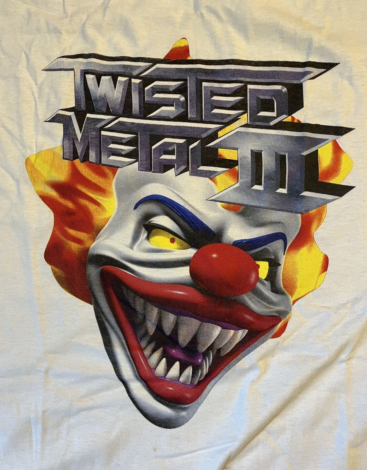 Vintage Vintage Twisted Metal 3 Promo Shirt Size US XL / EU 56 / 4 - 1 Thumbnail