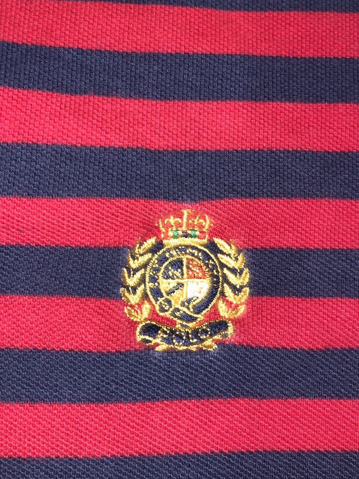 Polo Ralph Lauren Red and blue striped polo, Ralph Lauren Size US XL / EU 56 / 4 - 1 Thumbnail