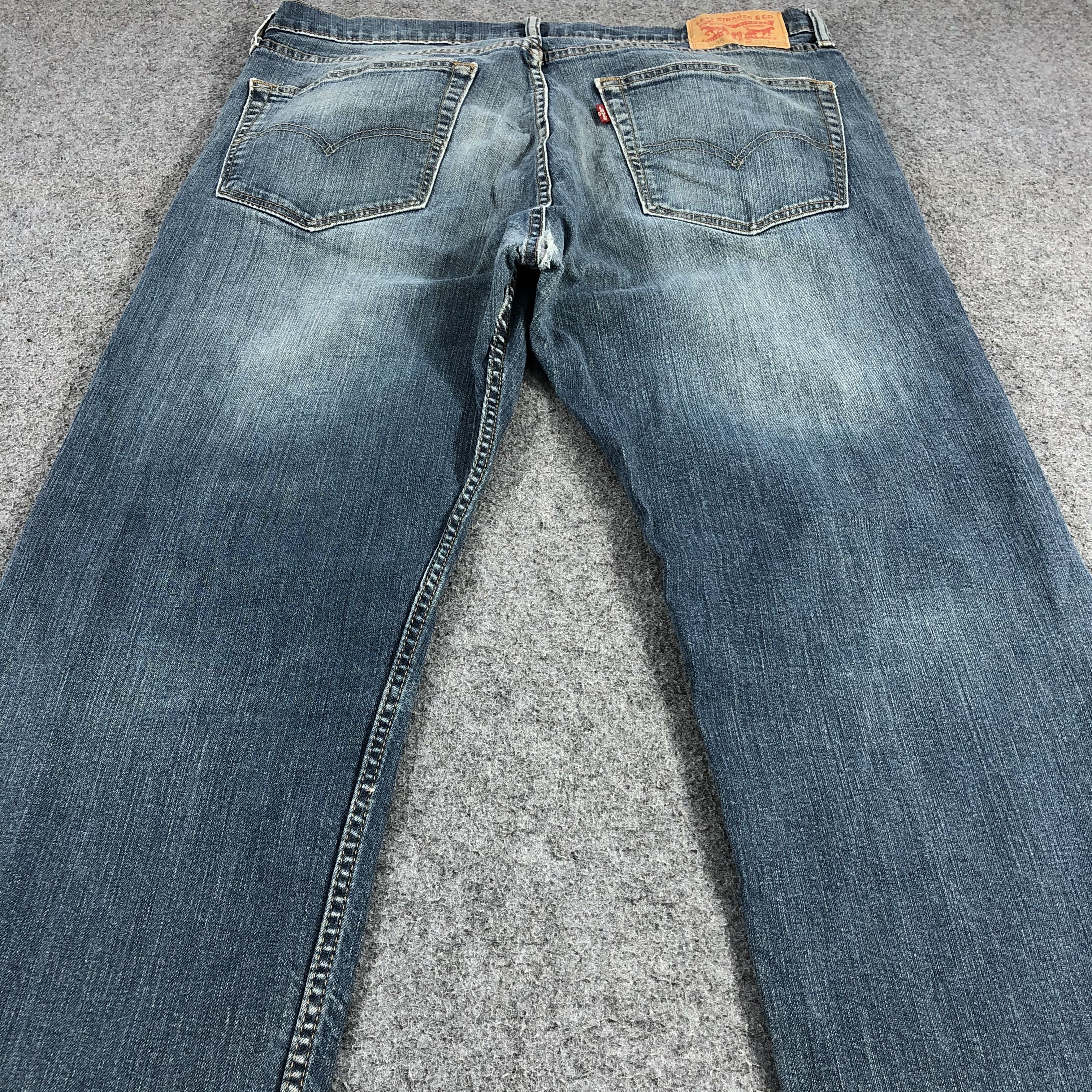 Levi's × Vintage Vintage Levis 505 Jeans-JM1279 Size US 36 / EU 52 - 4 Thumbnail