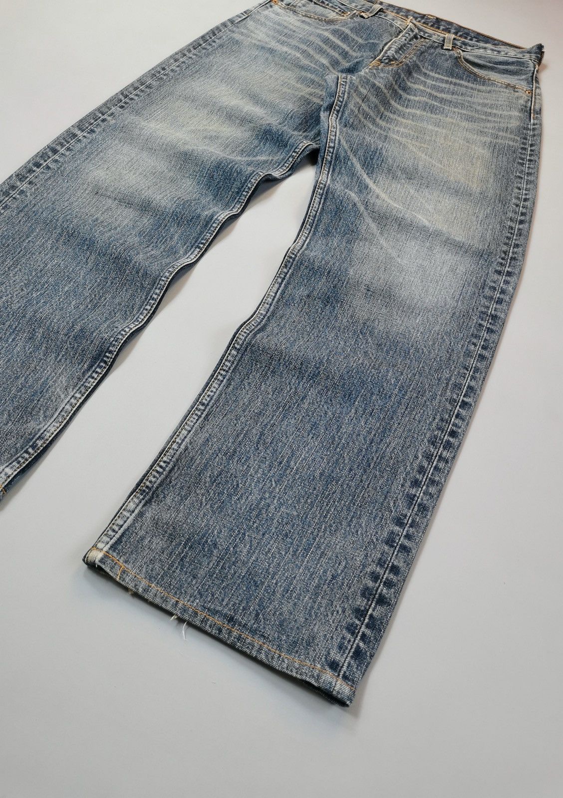 Levi's × Vintage Levis 503 (LG73) Size US 34 / EU 50 - 4 Thumbnail