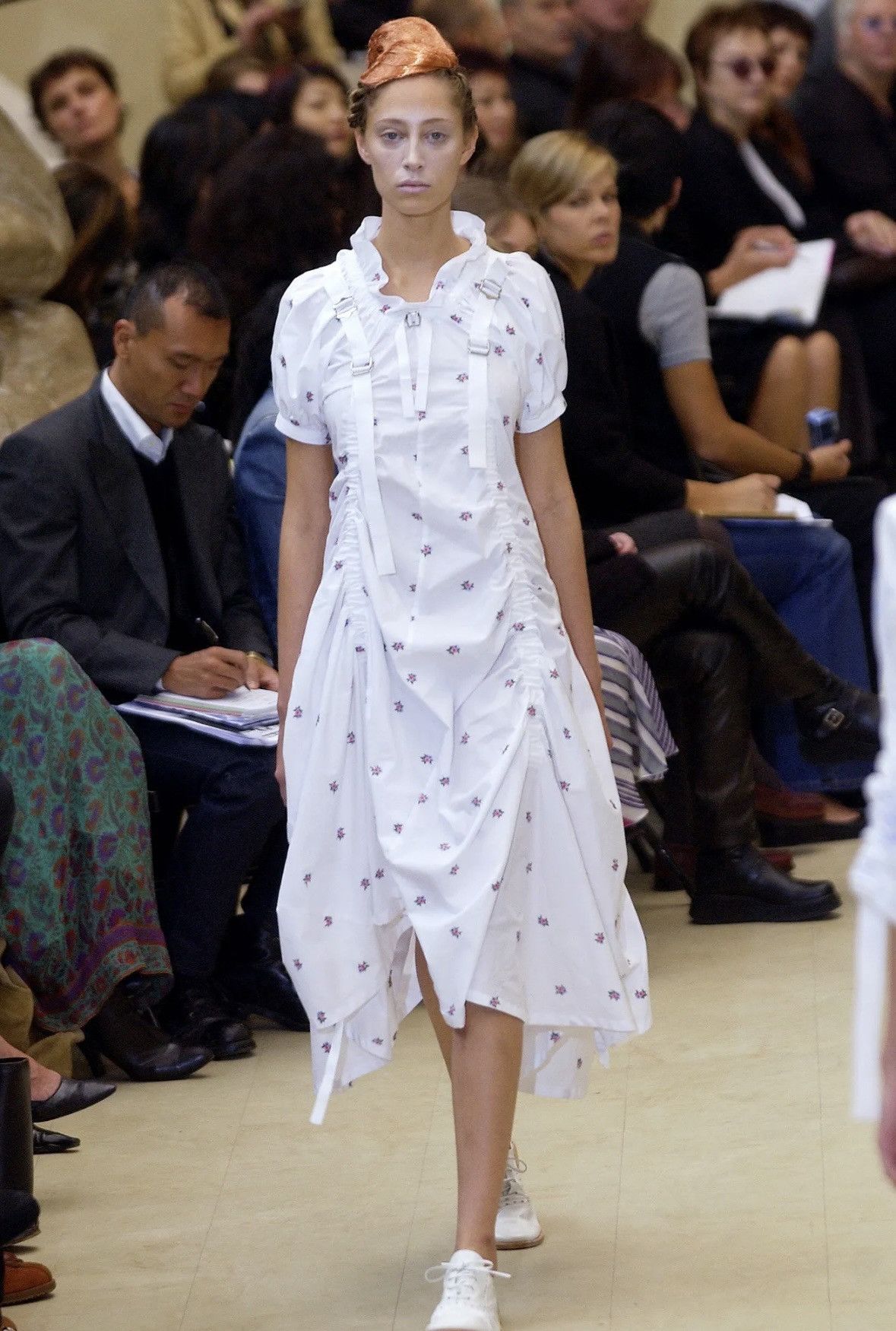 Junya Watanabe cdg parachute tank top ss2003 S