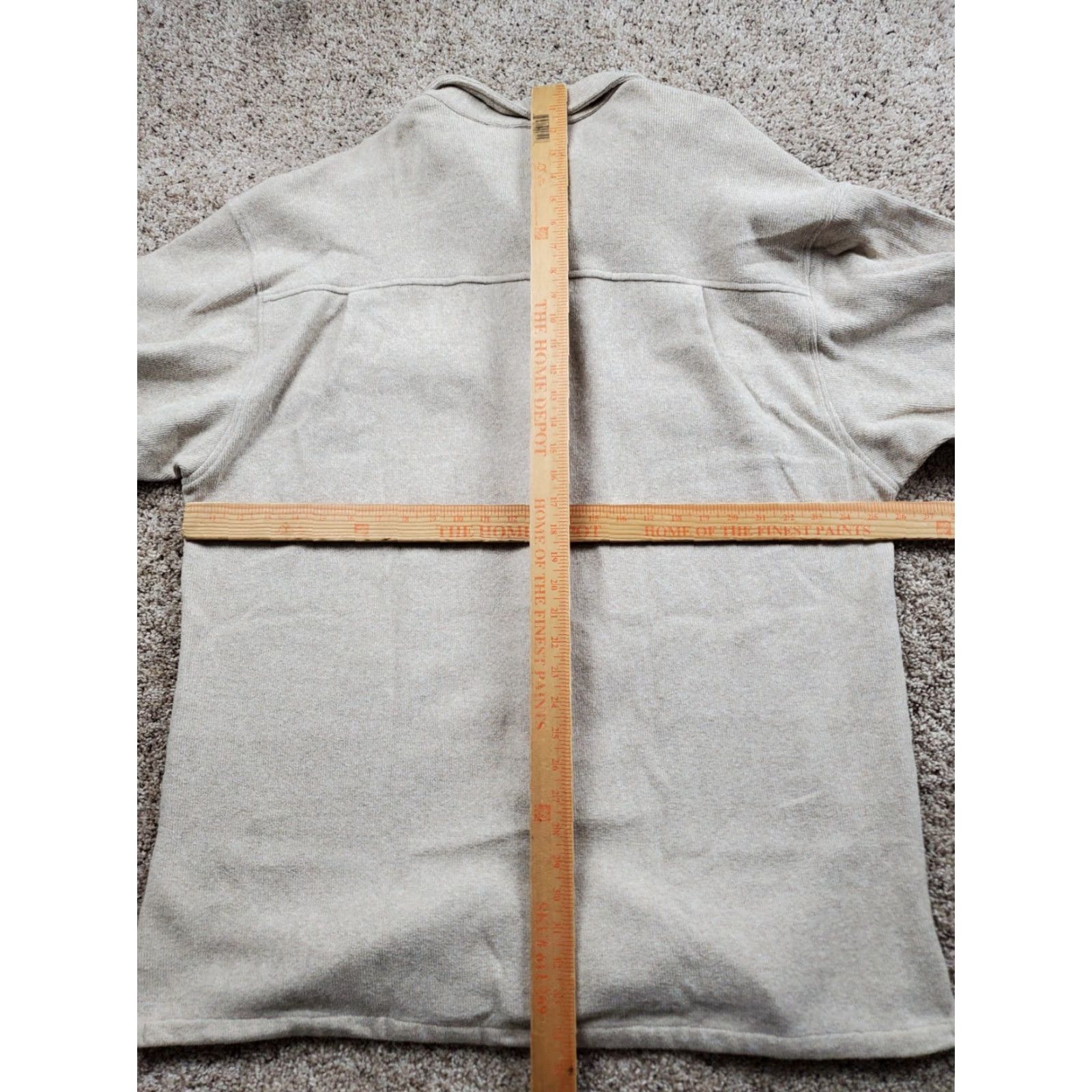 Quiksilver VINTAGE Quiksilver Shirt Jacket XL Men Beige Button Up Long Sleeve USA Made 90s Size US XL / EU 56 / 4 - 7 Thumbnail