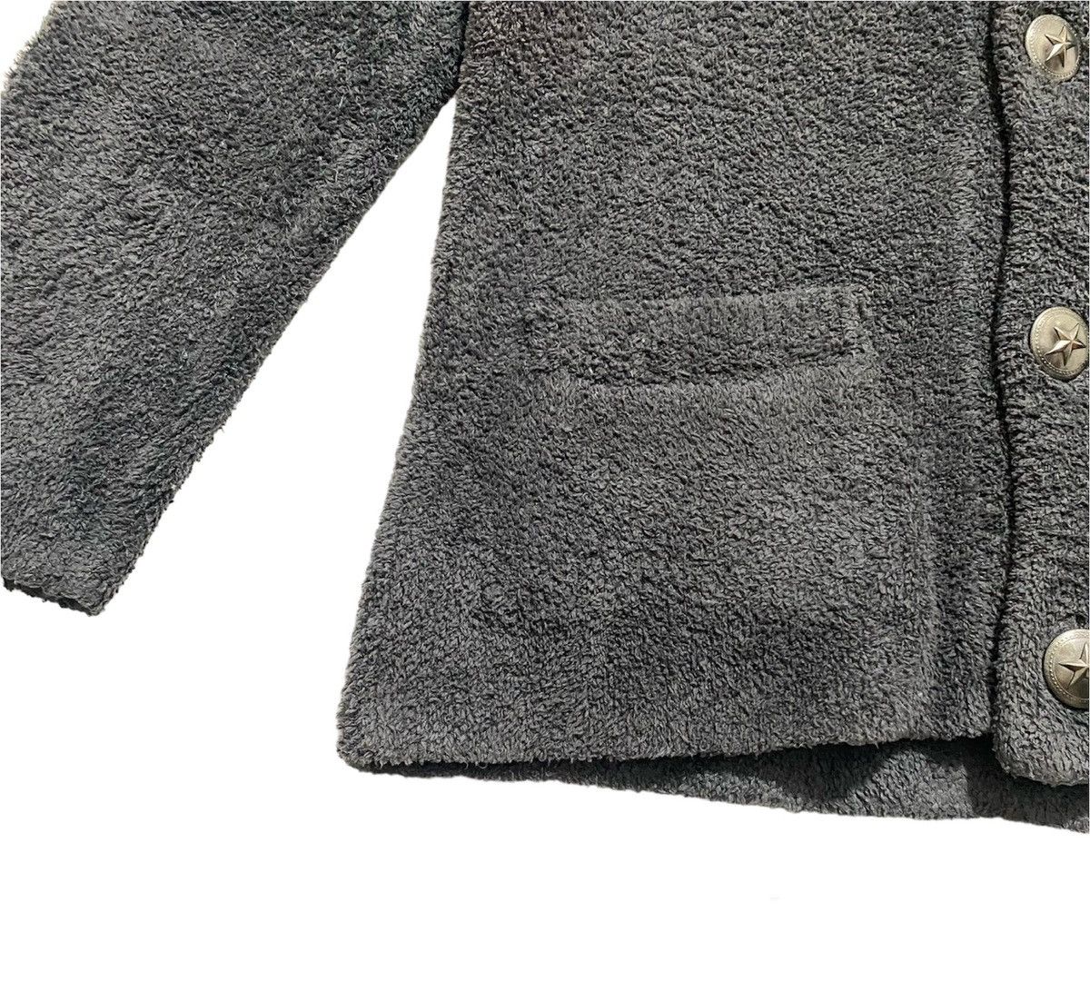 Japanese Brand × Vintage Vintage 1995 Japan Brand — 291295 Homme Cardigan Star Size US M / EU 48-50 / 2 - 4 Thumbnail