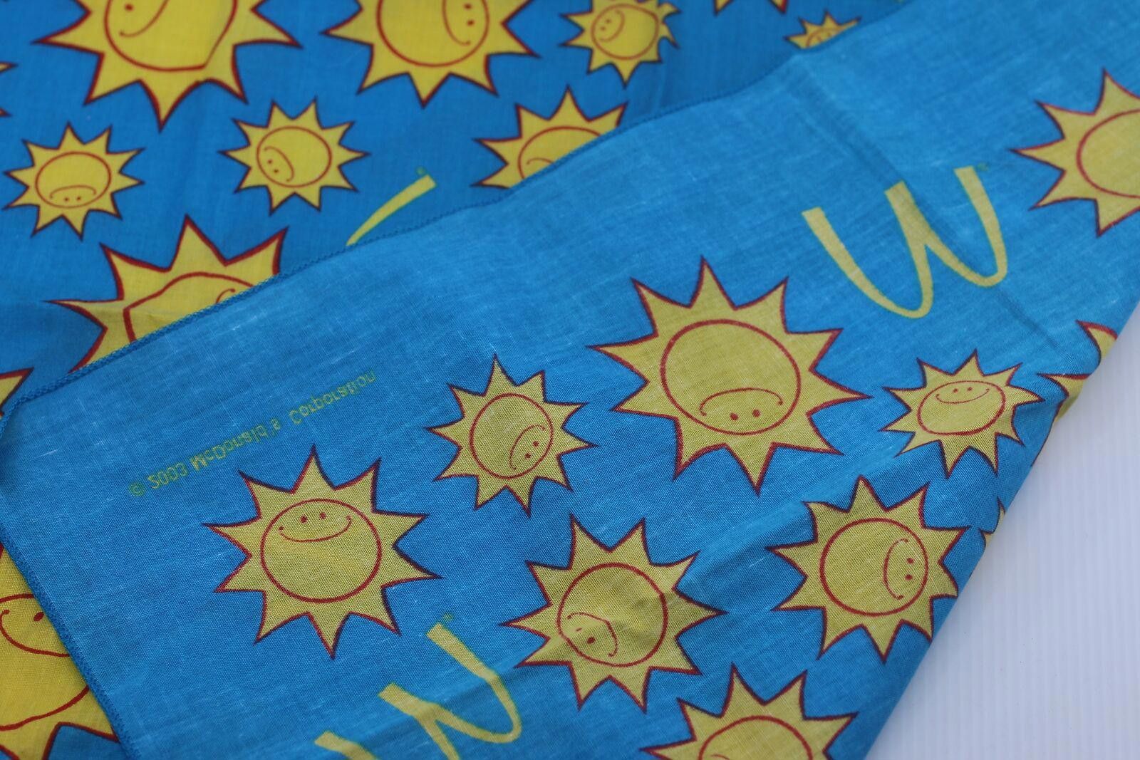 Other Vintage McDonald's Handkerchief, Scarf, Bandanas 2003 Size ONE SIZE - 4 Thumbnail
