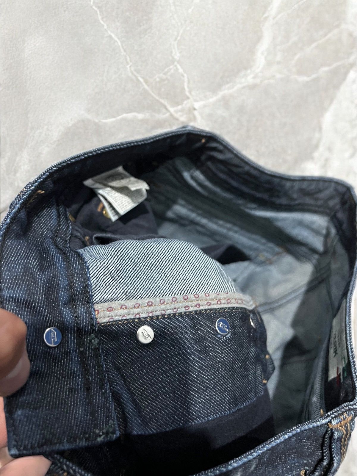 Diesel × Vintage DIESEL “YARIK” POCKET JEANS DENIM PANTS SELVEDGE VINTAGE Size US 32 / EU 48 - 14 Thumbnail
