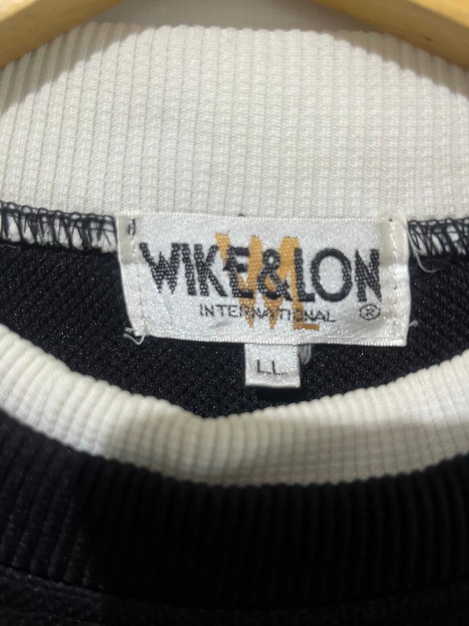 Vintage Japanese Sweater Wike & Lon Vintage Size US XL / EU 56 / 4 - 10 Thumbnail