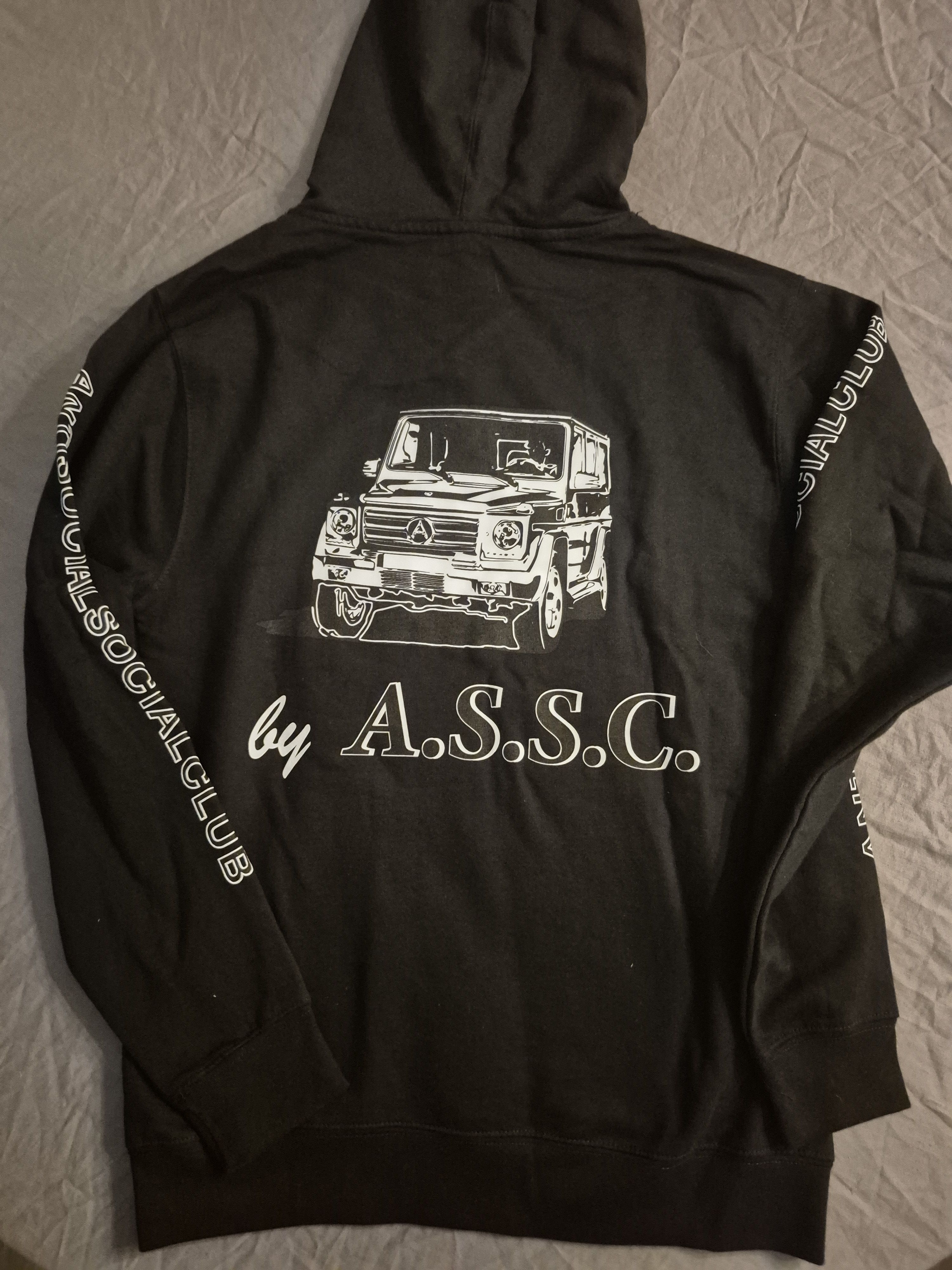 Anti Social Social Club Anti Social Social Club Hoodie Size Large Size US L / EU 52-54 / 3 - 4 Thumbnail