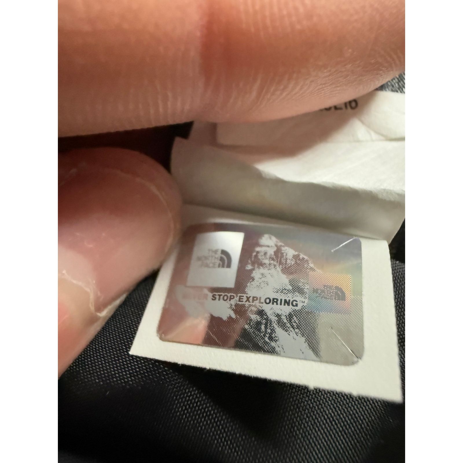 Supreme Supreme TNF Silver Metalic XL New Size US XL / EU 56 / 4 - 5 Thumbnail