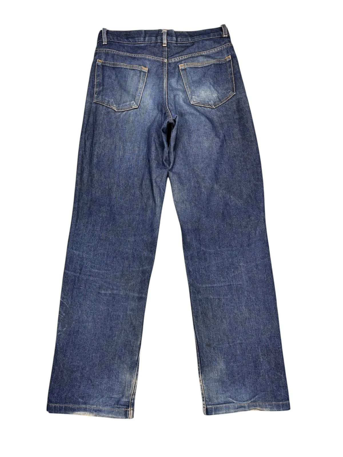 Helmut Lang Vintage 1999 Helmut Lang Classic Raw Denim. S008 Size US 31 - 2 Thumbnail