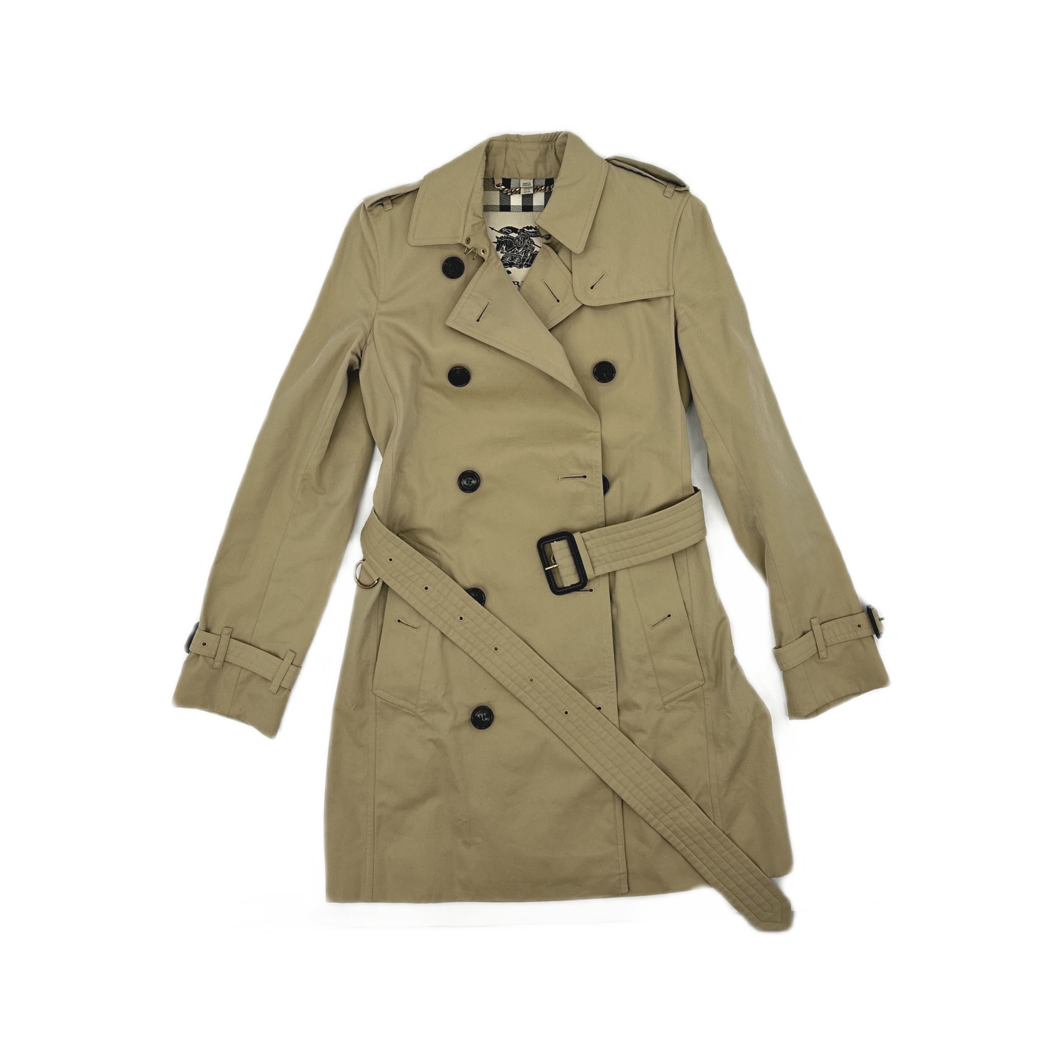 Burberry Burberry Prorsum Trench Coat Size IT 34 Size XXS / US 00 / IT 34 - 1 Thumbnail