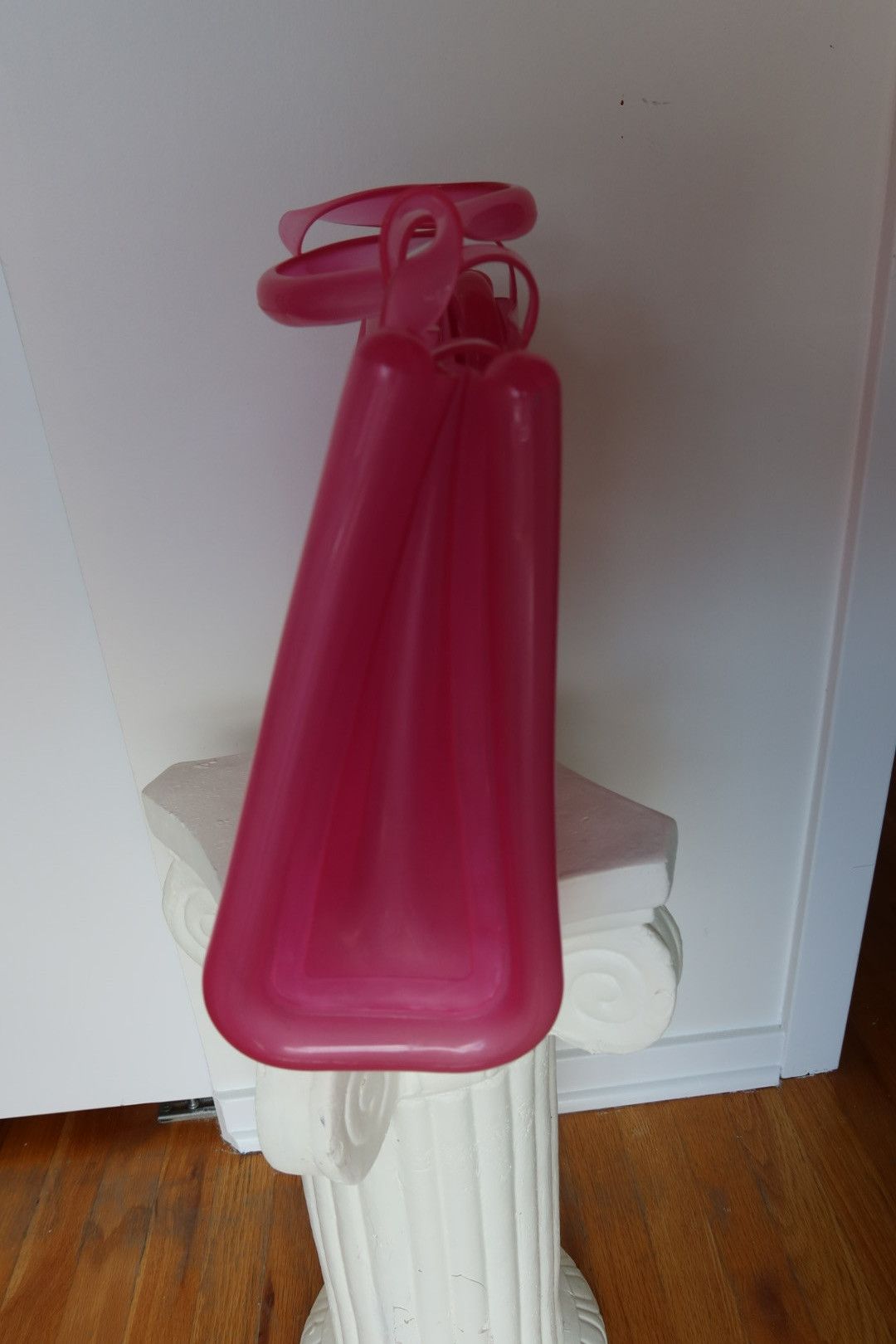 Telfar Melissa x Telfar Jelly Shopper in Pink Size ONE SIZE - 4 Thumbnail