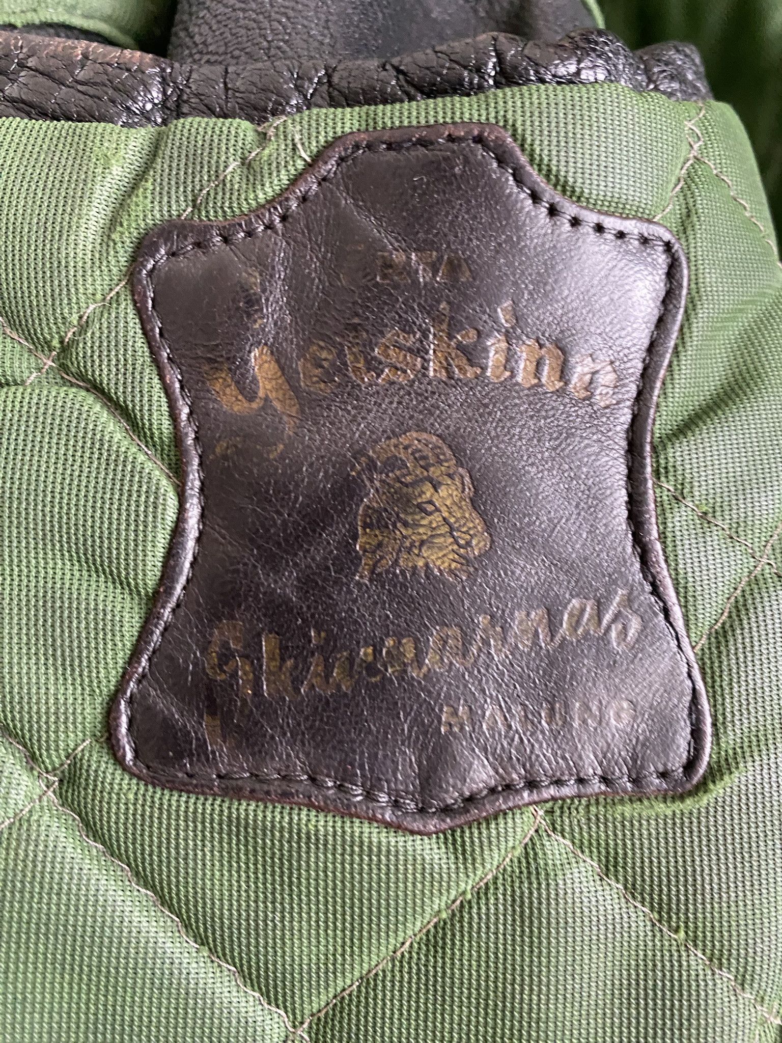Vintage 1960s - Buckleback Leather Jacket - Made in Sweden Size US XL / EU 56 / 4 - 22 Thumbnail