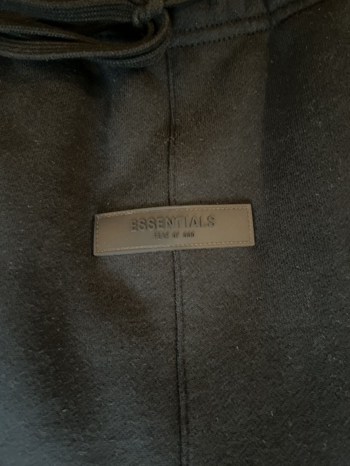 Essentials × Fear of God Essentials FW22 Sweat Shorts Black S Size US 30 / EU 46 - 3 Thumbnail