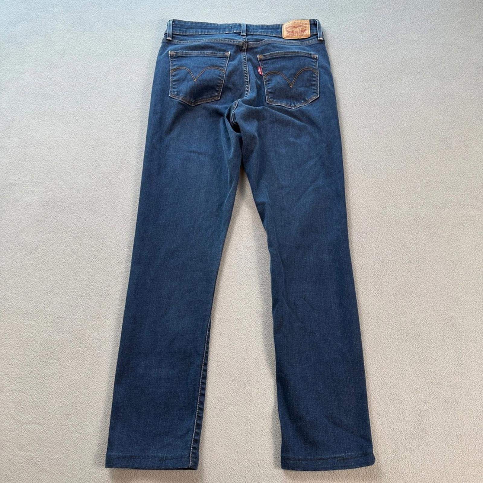 Other Levis Classic Mid Rise Skinny Jeans 6 28x30 Blue Women Denim Size 28" / US 6 / IT 42 - 2 Thumbnail