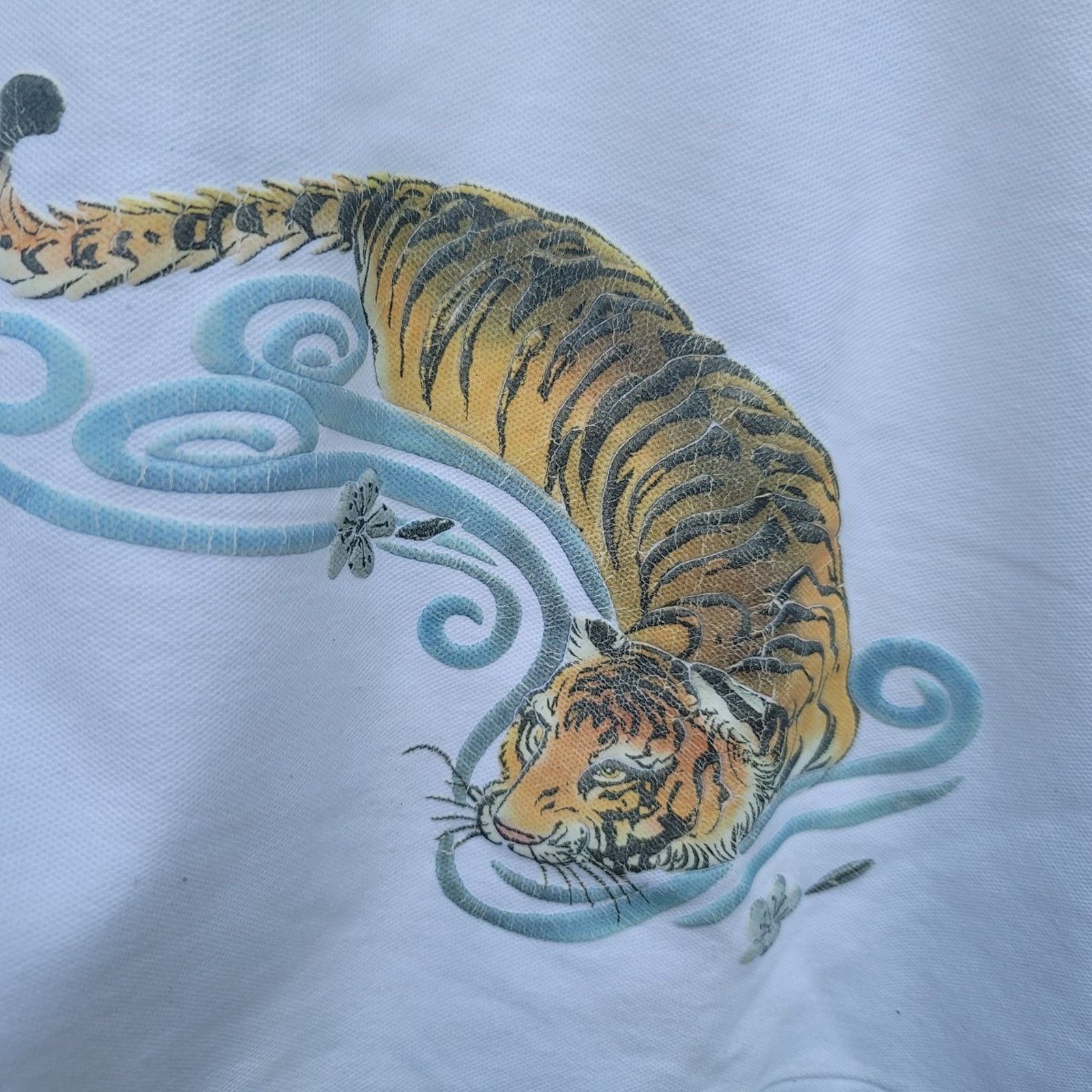 Japanese Brand Vtg Japanese Brand Tigers Polo Shirt Size US M / EU 48-50 / 2 - 3 Thumbnail