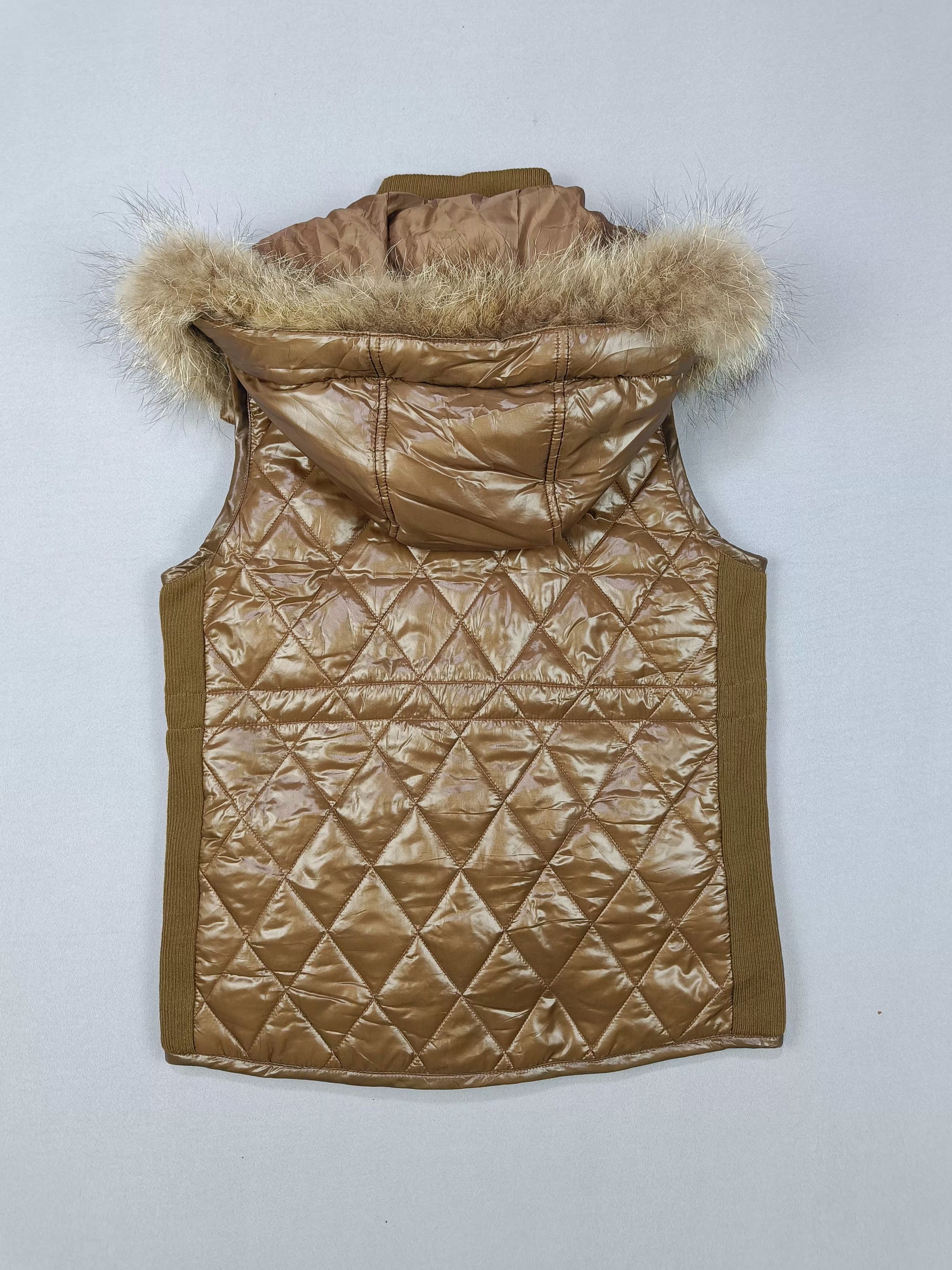 Japanese Brand KRIFF MAYER PUFFER DOWN FUR HOODIES Size M / US 6-8 / IT 42-44 - 2 Thumbnail