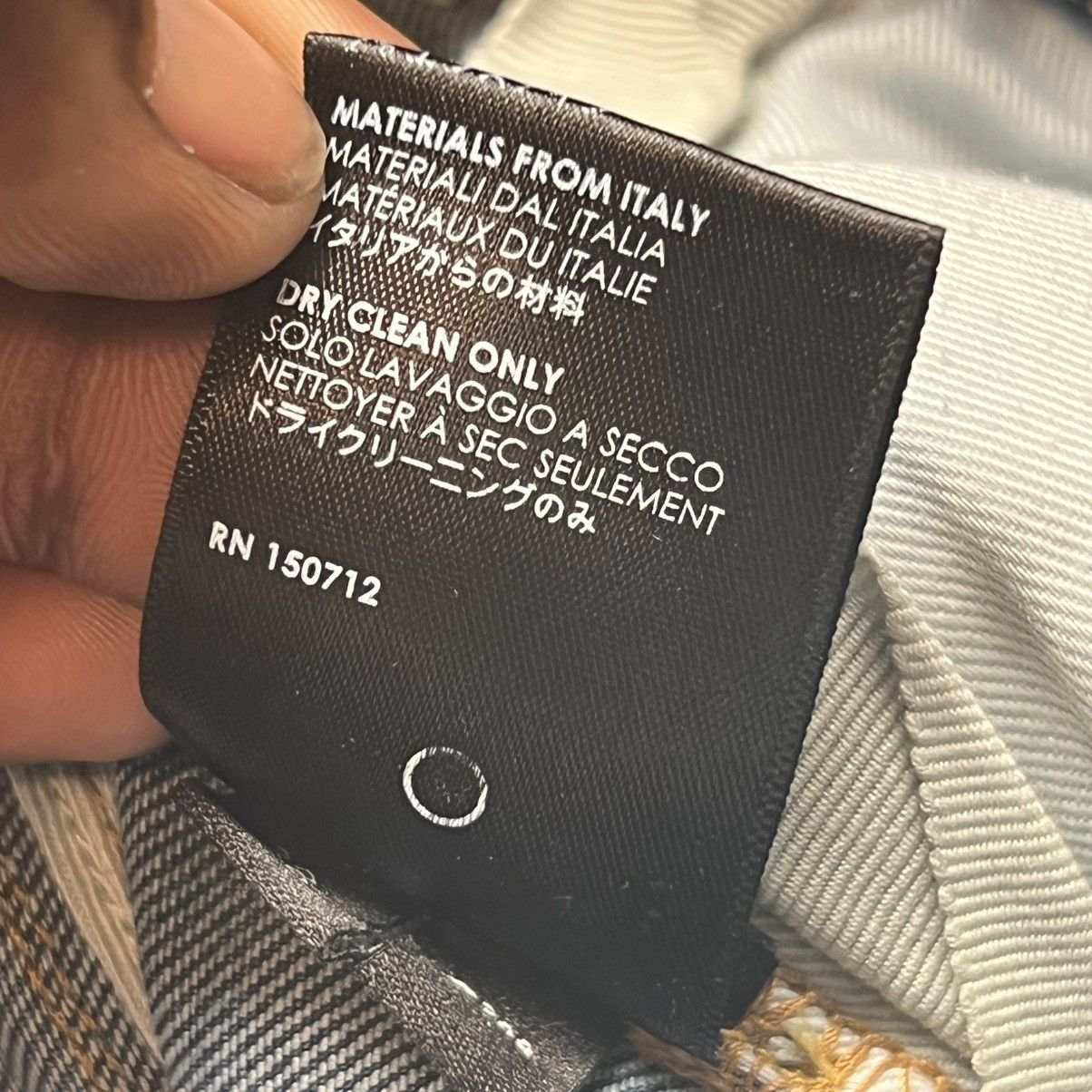 Amiri Amiri MX2 Jeans Dark Indigo Size US 38 / EU 54 - 12 Thumbnail