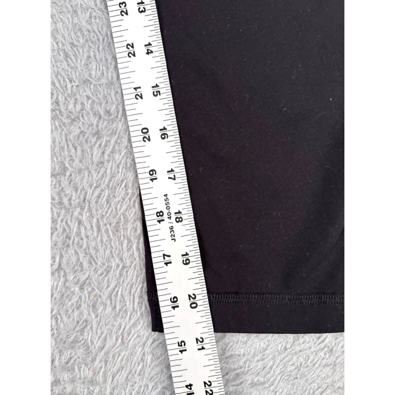 Lululemon Lululemon Wunder Under Cropped Pants Women's 4 Black Yoga Workout Activewear Stretch Skinny Size 27" / US 4 / IT 40 - 7 Thumbnail