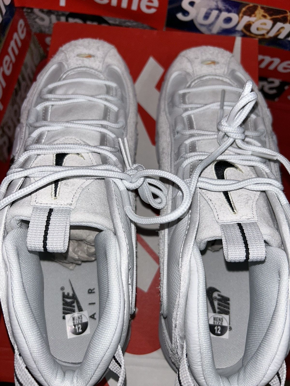 Nike Nike Air Max Penny 1 PRM Photon Dust Summit White size 12 Size US 12 / EU 45 - 3 Thumbnail