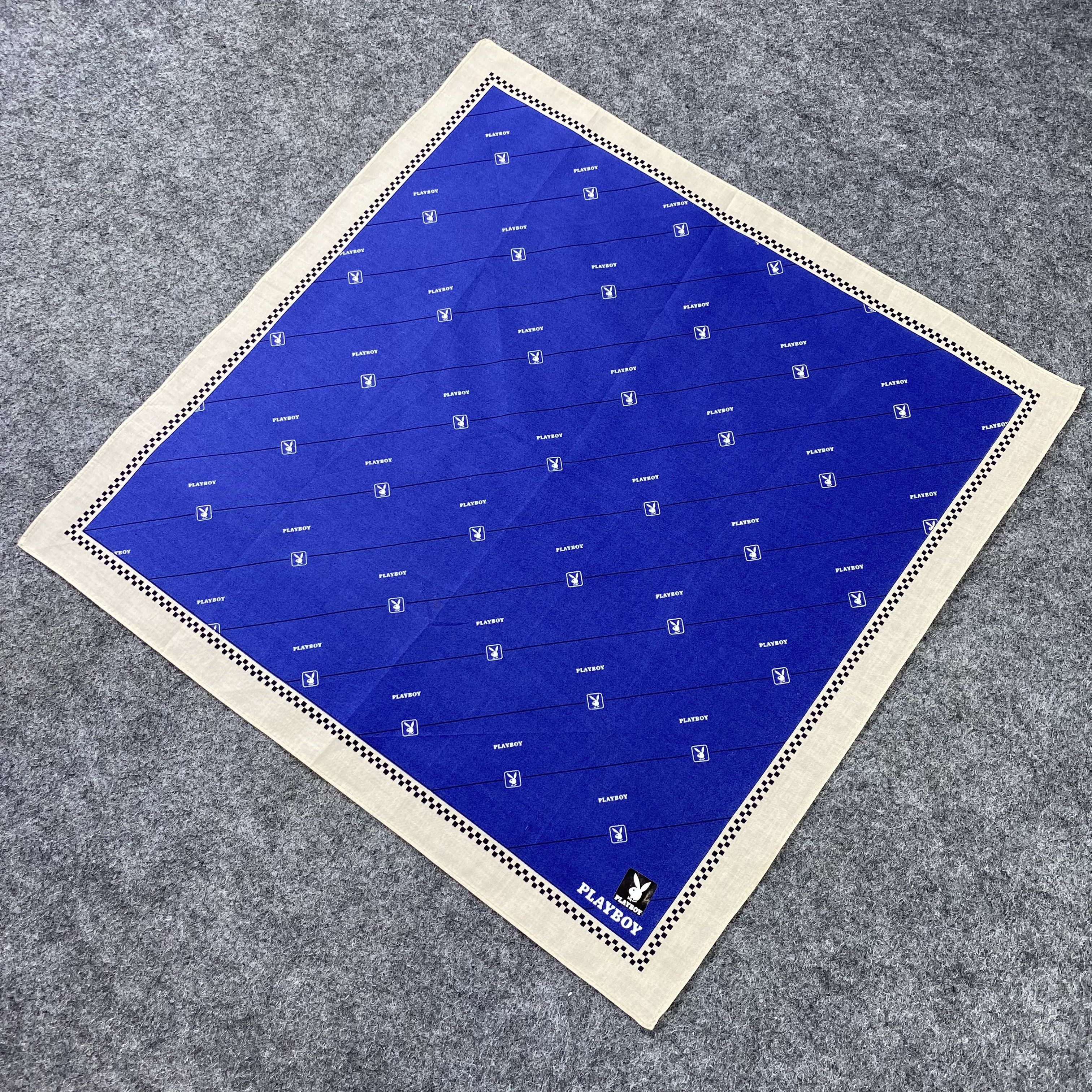 Playboy Playboy Handkerchief Neckerchief Bandana -B806 Size ONE SIZE - 4 Thumbnail