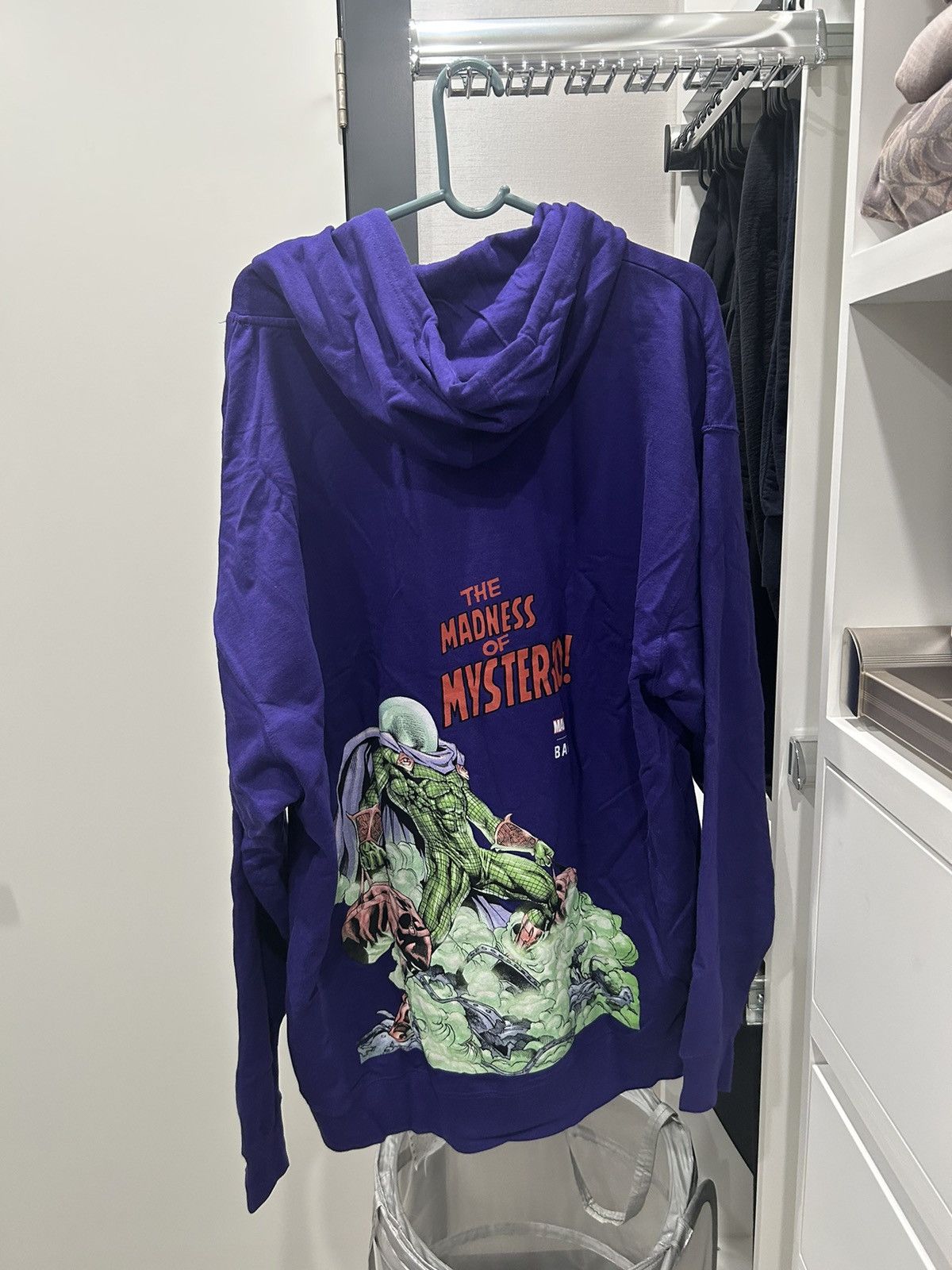Bait Marvel x BAIT Sinister Six Hoodie Size US XXL / EU 58 / 5 - 2 Thumbnail