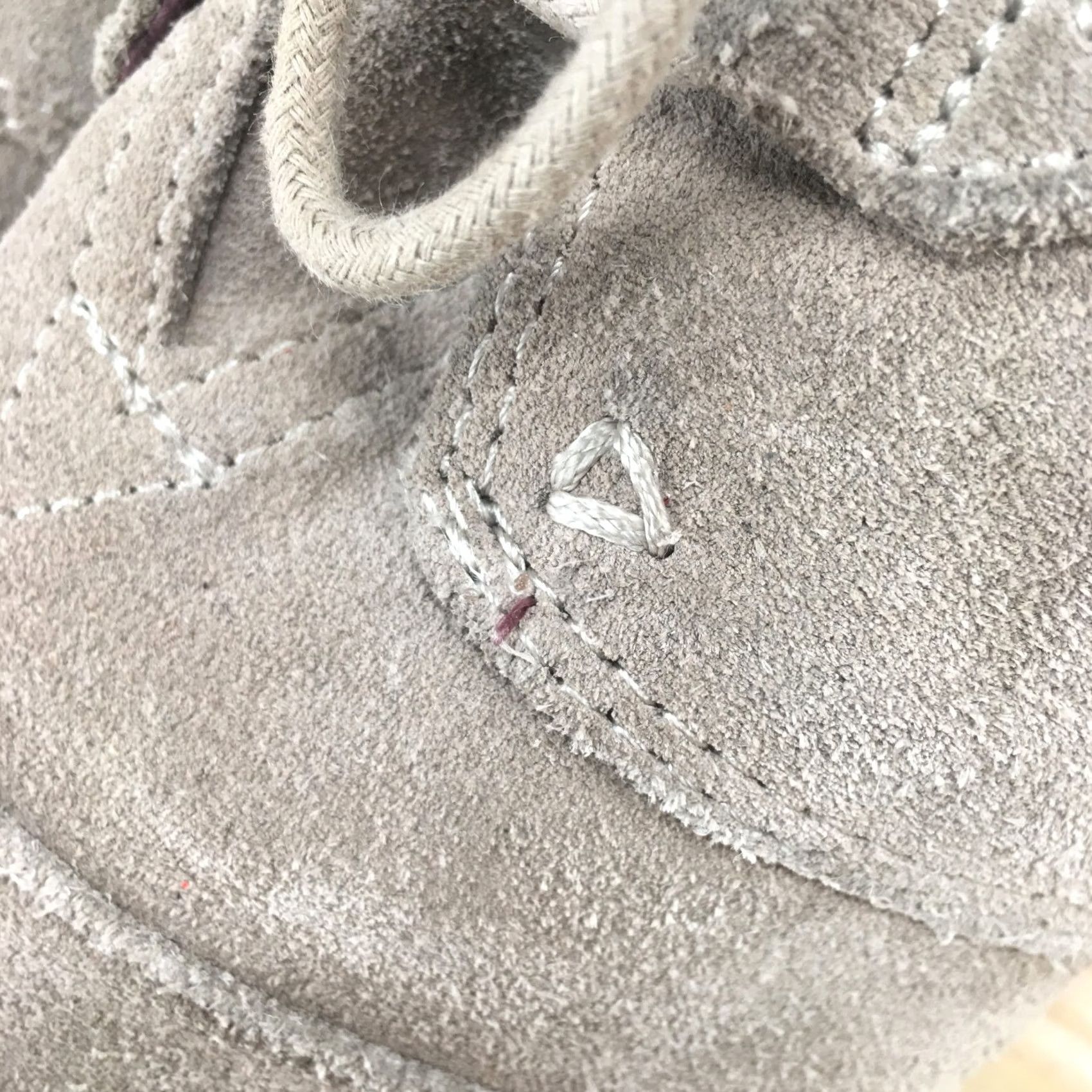Toms TOMS Desert Boots Womens 8.5 Kala Desert Gray Lace Up Wedge Ankle Top 10012956 Size M / US 6-8 / IT 42-44 - 6 Thumbnail