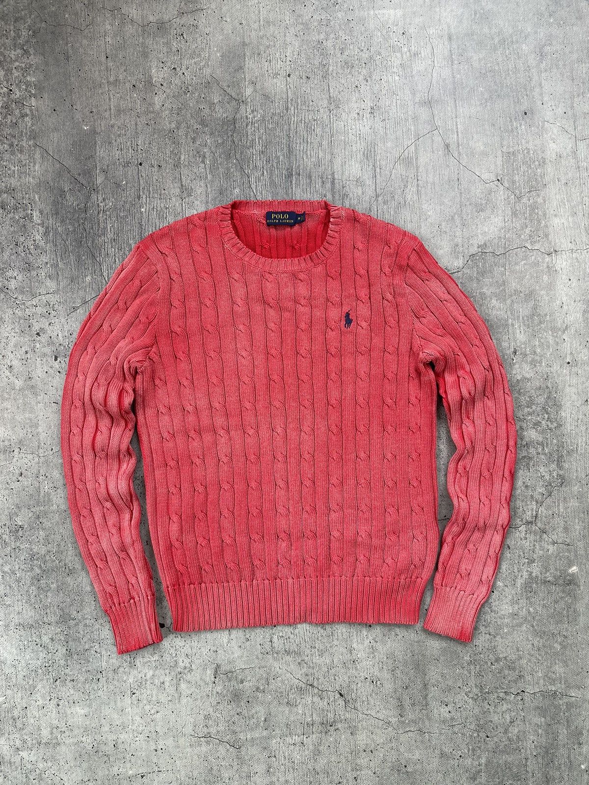 Polo Ralph Lauren × Vintage Vintage Polo Ralph Lauren Knit Sweater Y2K Size M / US 6-8 / IT 42-44 - 1 Thumbnail
