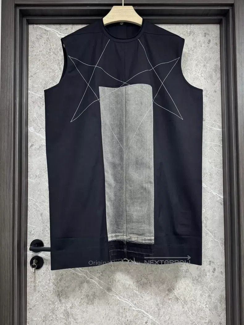 Rick Owens RICK OWENS Tank top T-shirt Size US M / EU 48-50 / 2 - 1 Thumbnail