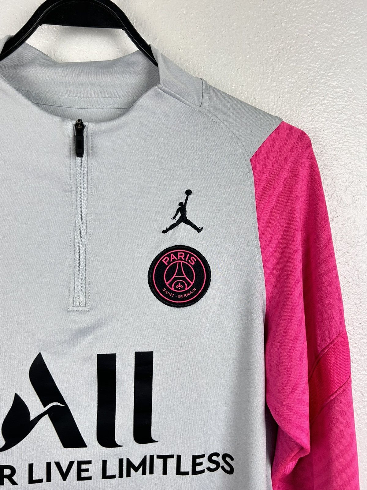 Jordan Brand Nike Jordan Paris Saint German 2021/22 Drill Training Jersey Size US S / EU 44-46 / 1 - 2 Thumbnail