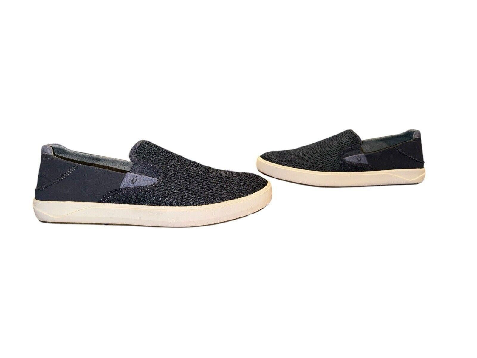 Olukai OluKai Lae'Ahi Slip On Shoe - Blue - 11 Size US 11 / EU 44 - 1 Thumbnail