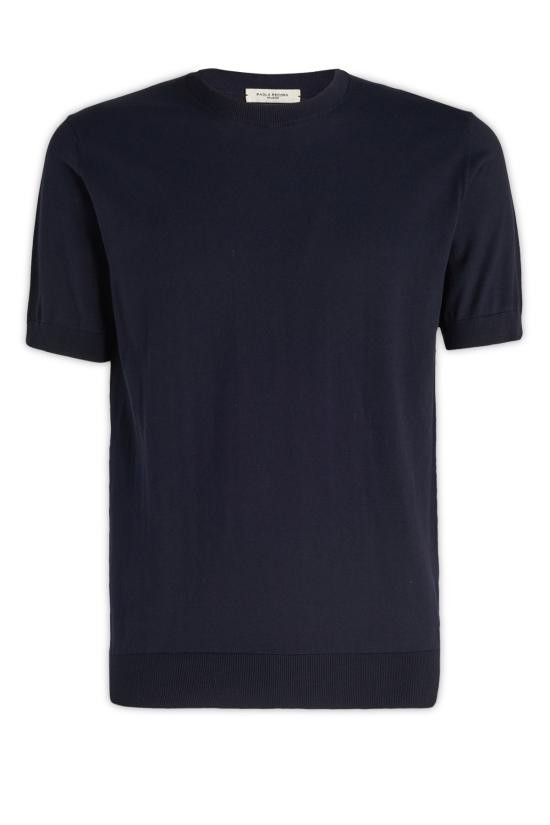 Paolo Pecora PAOLO PECORA Men Sweater A009F100 9000 Nero Size US XL / EU 56 / 4 - 1 Thumbnail