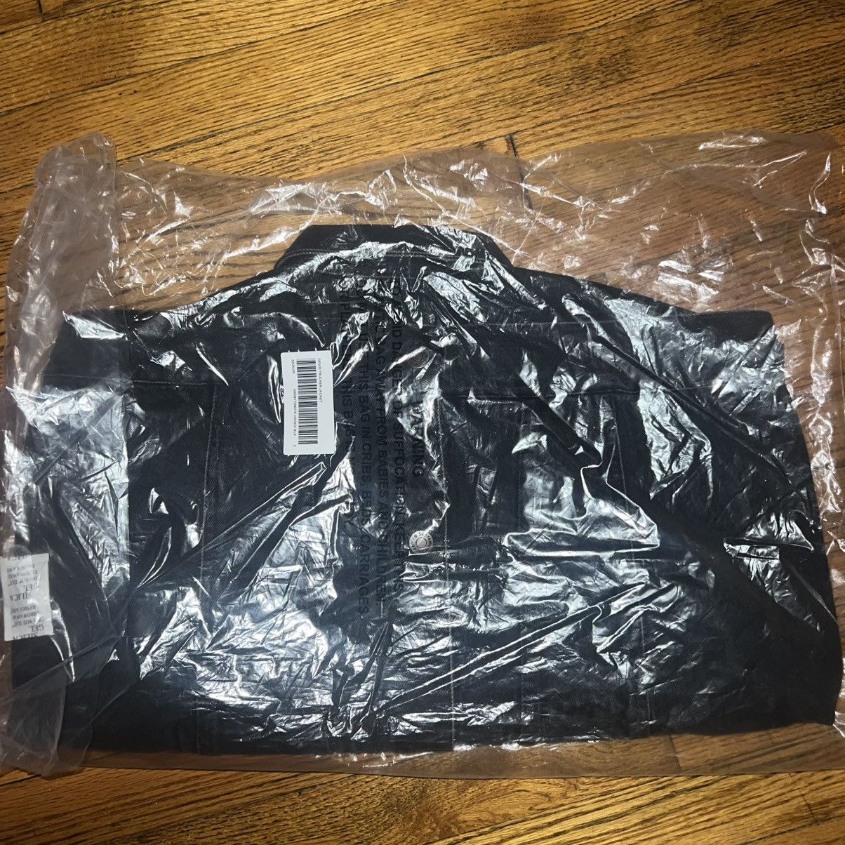 Supreme Supreme Denim Trucker Jacket SS25 Black Size: Small Size US S / EU 44-46 / 1 - 4 Thumbnail