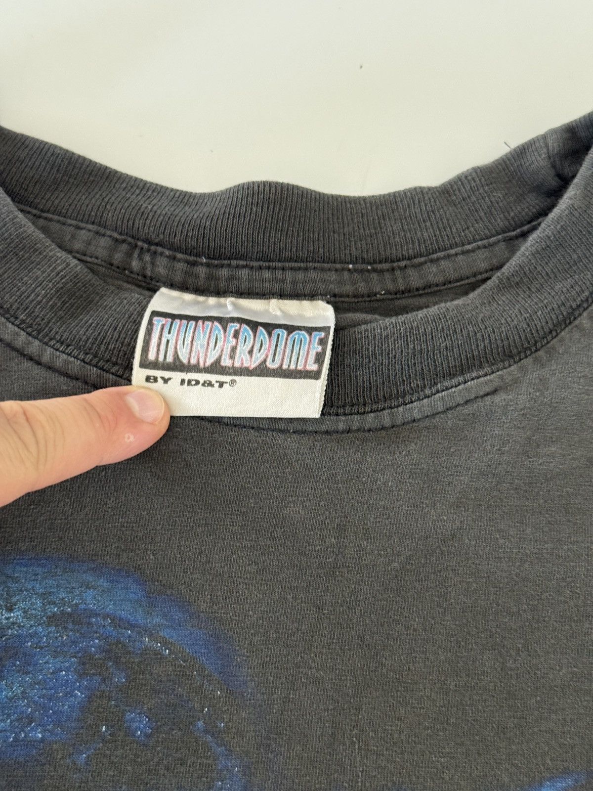 Thunderdome *RARE* VINTAGE 90s GABBER RAVE TECHNO THUNDERDOME DANCE DIE Size US XL / EU 56 / 4 - 10 Thumbnail