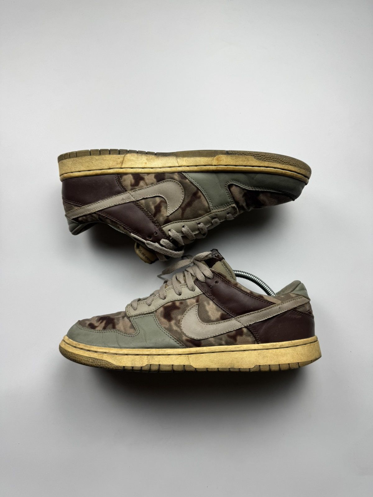 Nike 2003 Nike Dunk Low Premium Classic Olive Chino Size US 11 / EU 44 - 1 Thumbnail