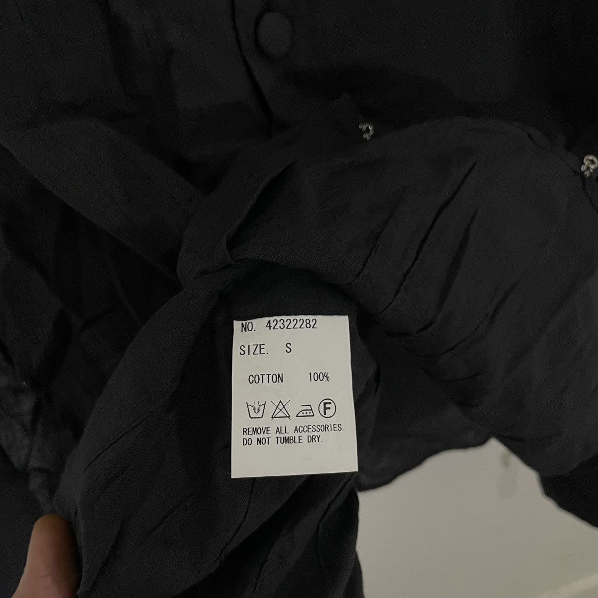 Designer × Maison MIHARA YASUHIRO × Vintage Miharayasuhiro Size S / US 4 / IT 40 - 4 Thumbnail
