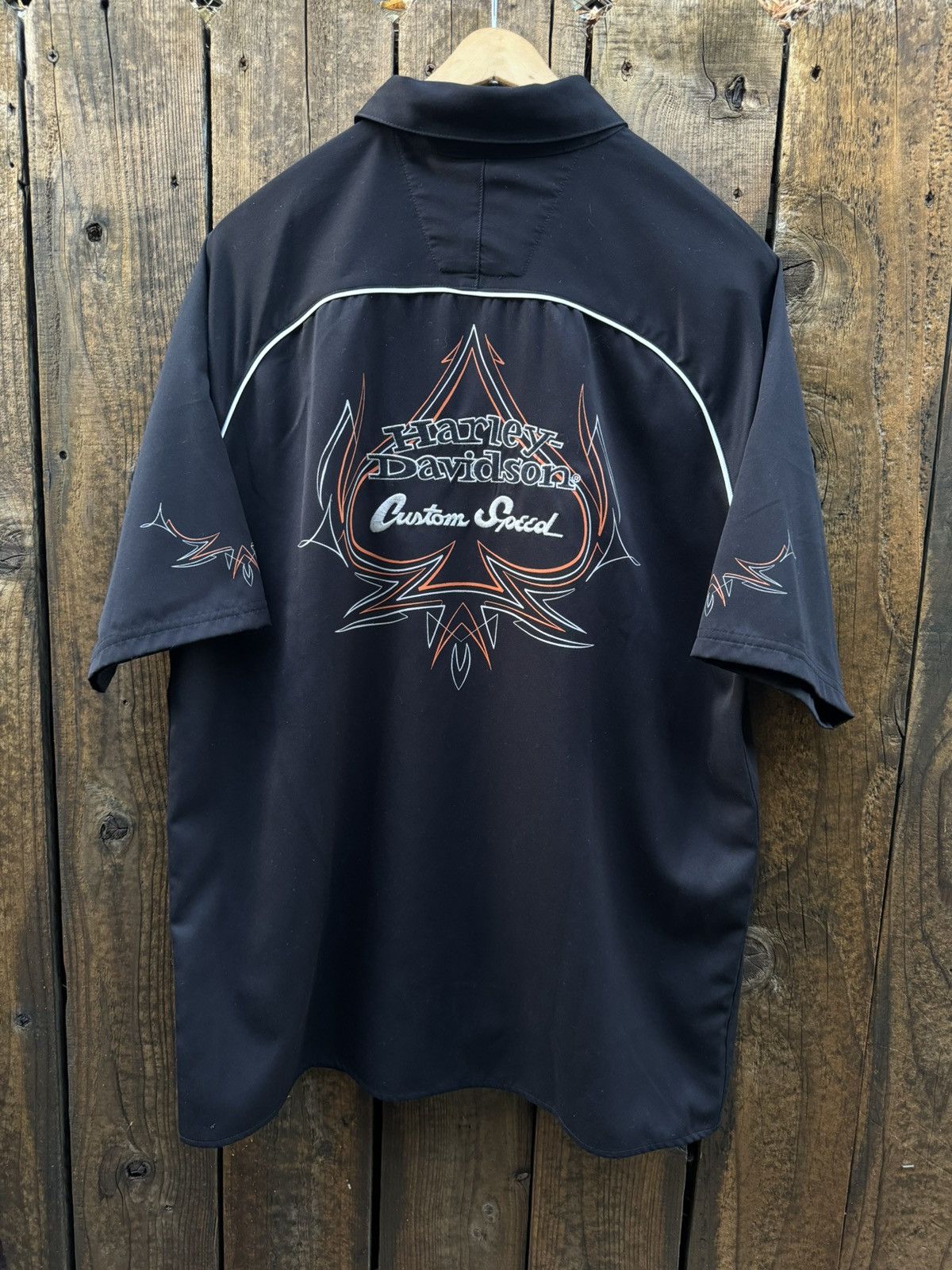 Harley Davidson × Vintage 2005 Harley Davidson Button Up Shirt Size US M / EU 48-50 / 2 - 1 Thumbnail