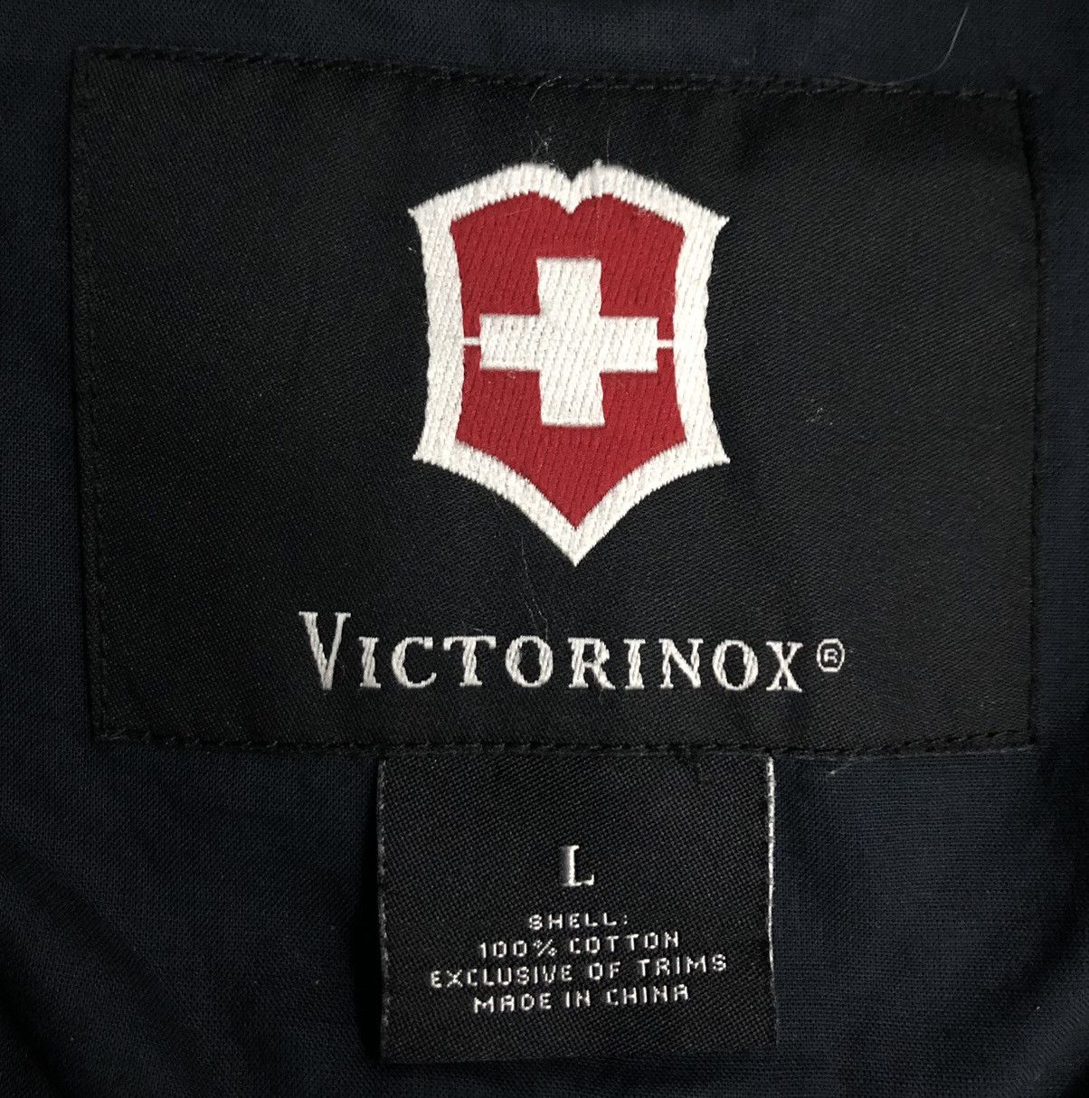 Victorinox Vintage Victorinox Maker Of Original SwissArmy Knife Jacket Size US L / EU 52-54 / 3 - 18 Thumbnail