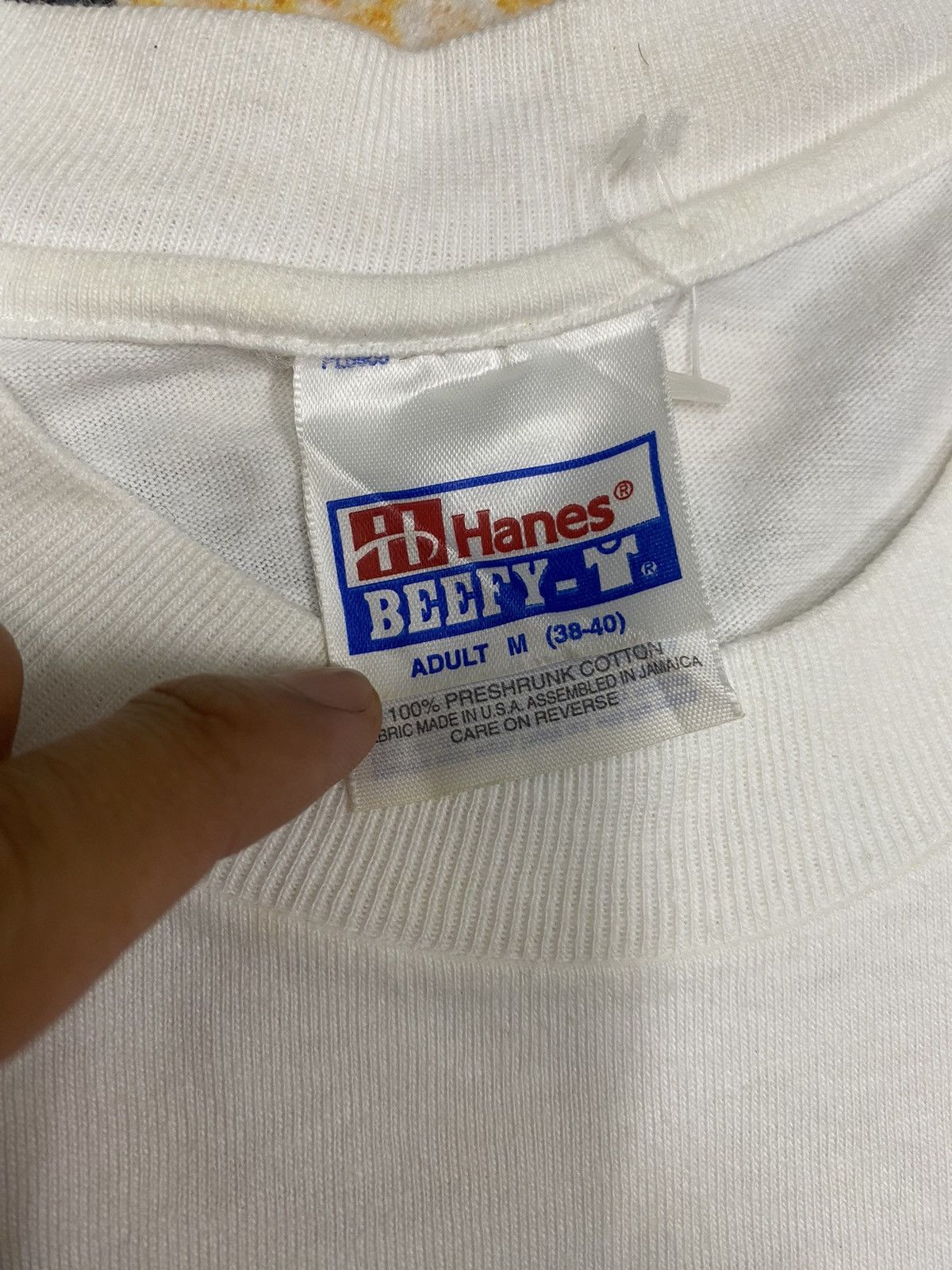 Disney × Hanes × Vintage Y2K WALT DISNEY WORLD TEE MCDONALD’s EXCLUSIVE 90s RARE TEE Size US M / EU 48-50 / 2 - 5 Thumbnail