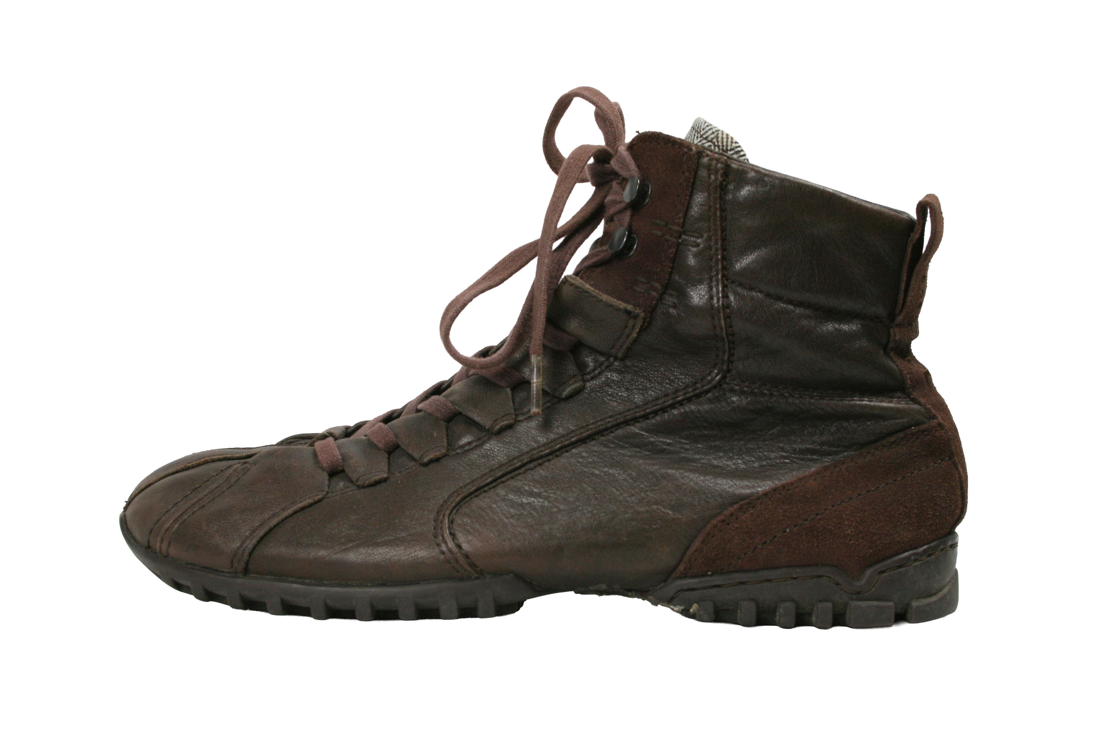 Diesel 00S Rokker Y2K Avant Garde Grunge Boots Vintage Size US 8 / EU 41 - 2 Thumbnail