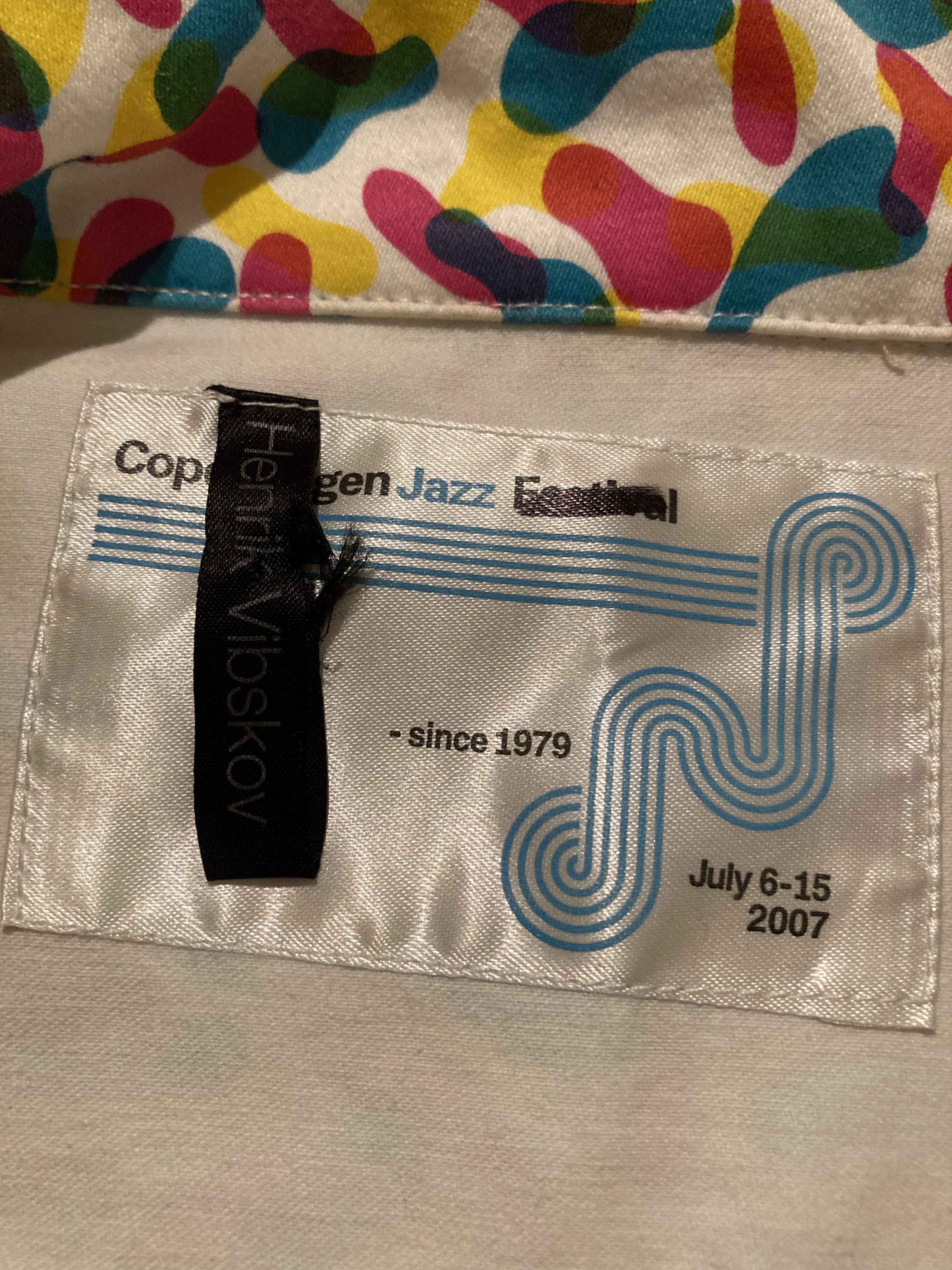 Henrik Vibskov Rare Copehenhagan Jazz Festival 2007 Overalls Size US 36 / EU 52 - 4 Thumbnail