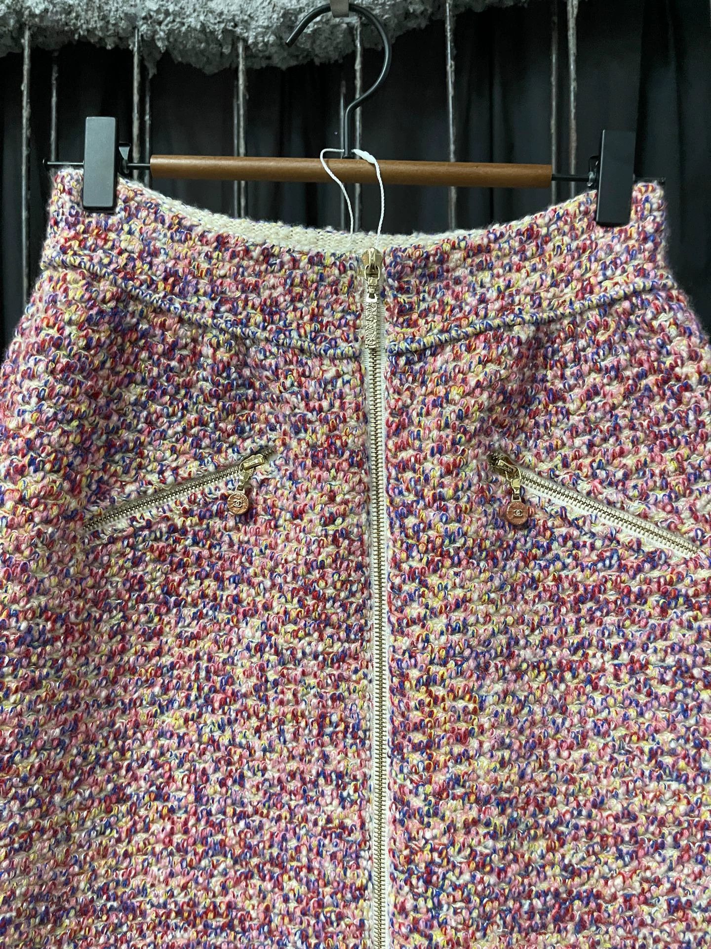 Chanel Chanel Short Skirt 34 99 New Size 25" / US 0 / IT 36 - 3 Thumbnail