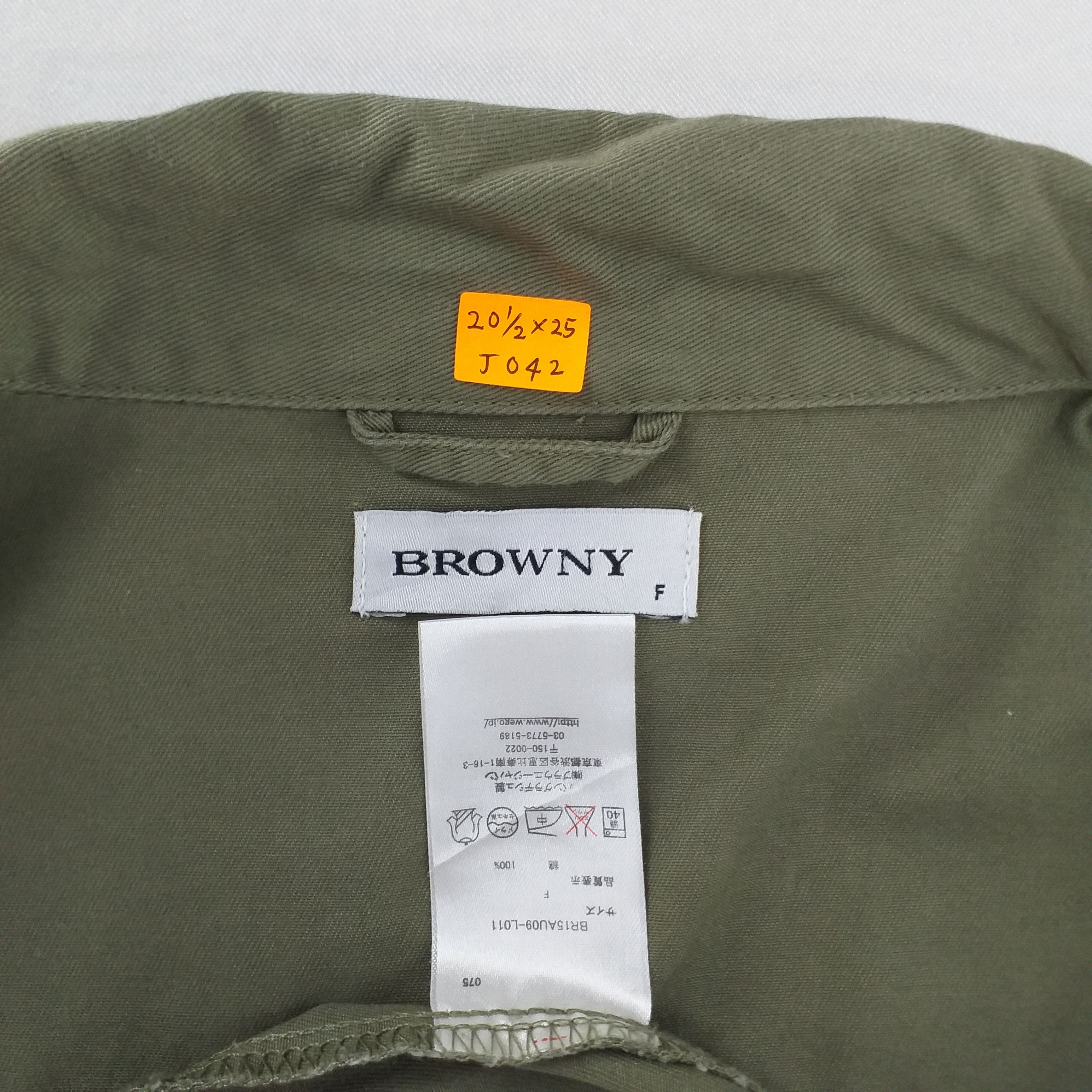 Japanese Brand Japanese Brand US Air Force Patches Button Jacket -J042 Size US S / EU 44-46 / 1 - 6 Thumbnail