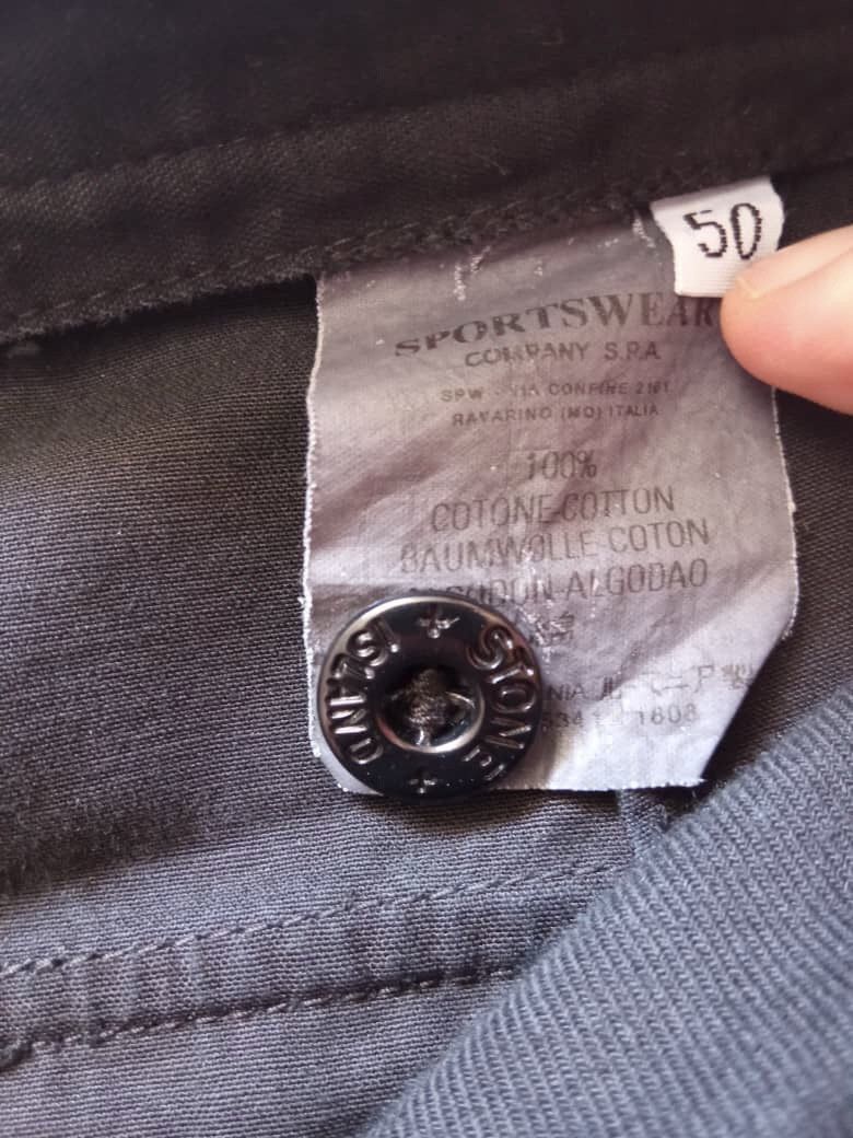 Stone Island AW02 Stone Island straight leg Size US 34 / EU 50 - 7 Thumbnail